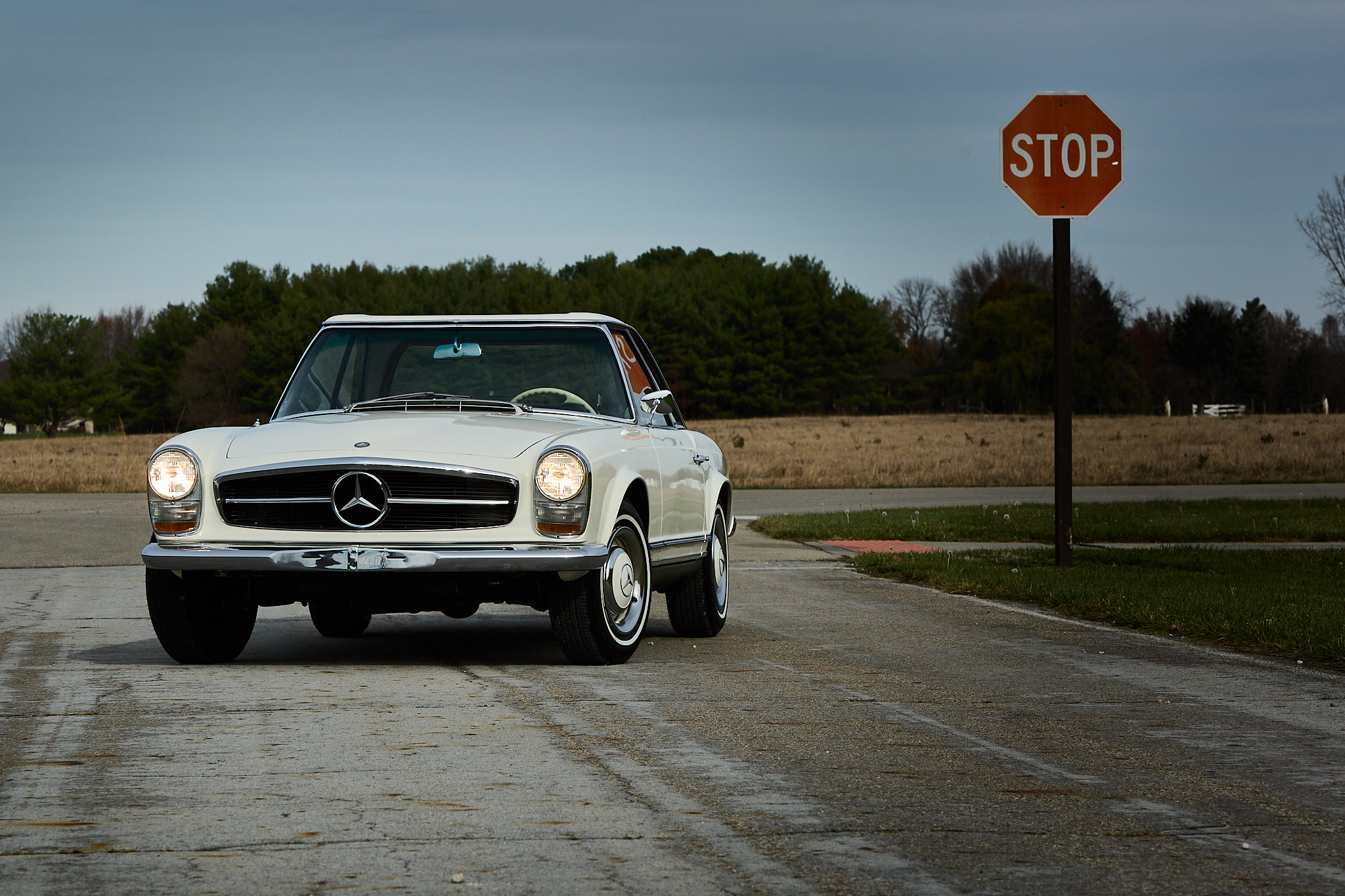 1966 Mercedes-Benz W113 SL 