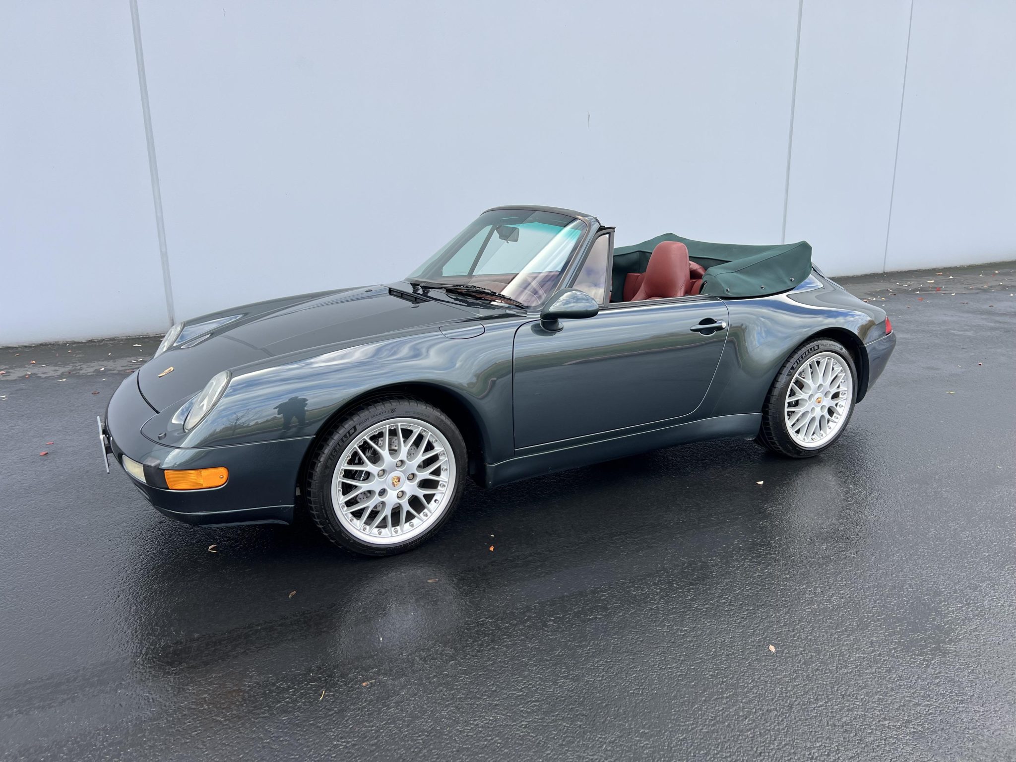 1996 Porsche 993 911 (Non-Turbo/GT2) 
