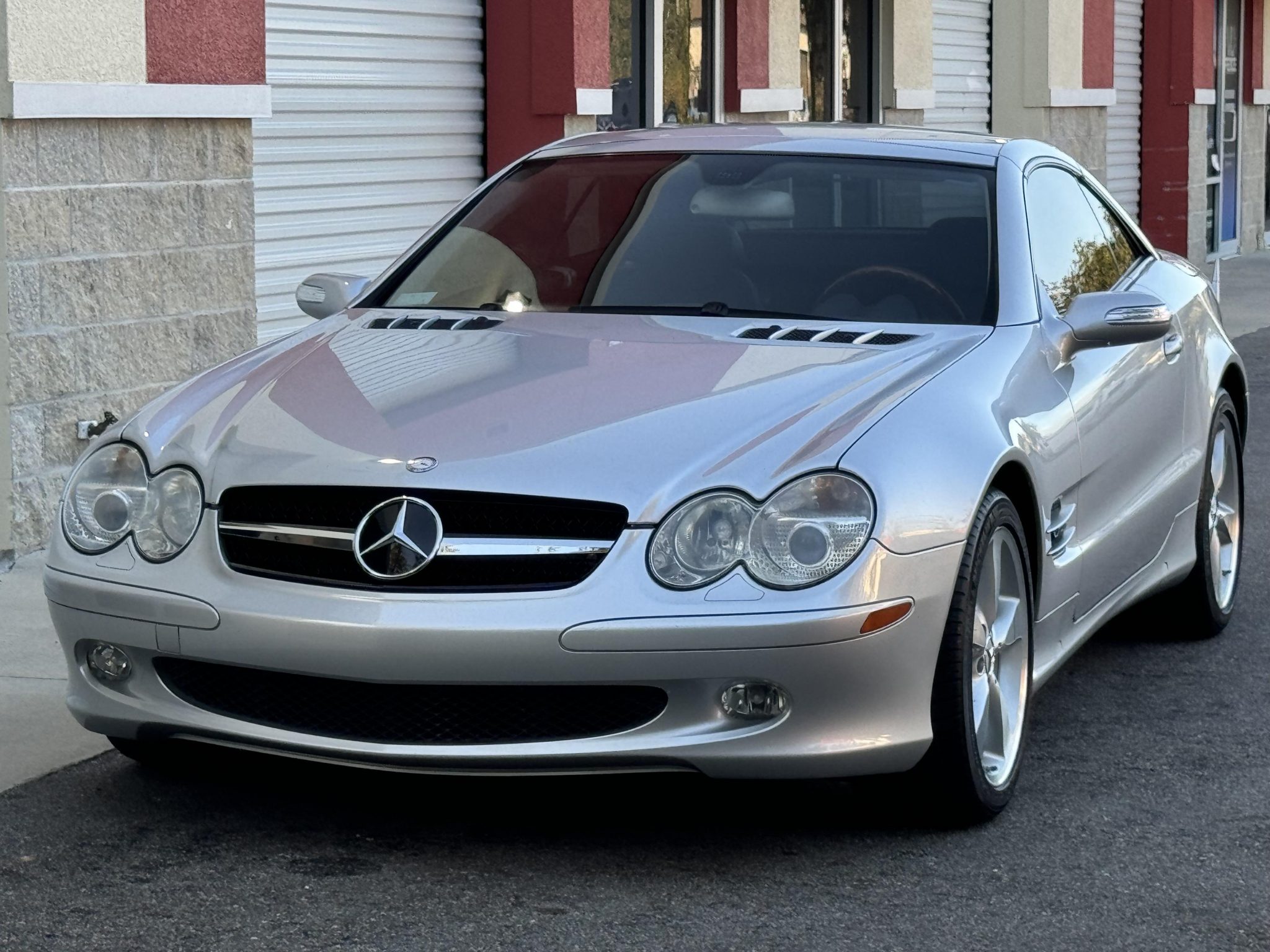 2005 Mercedes-Benz R230 SL 