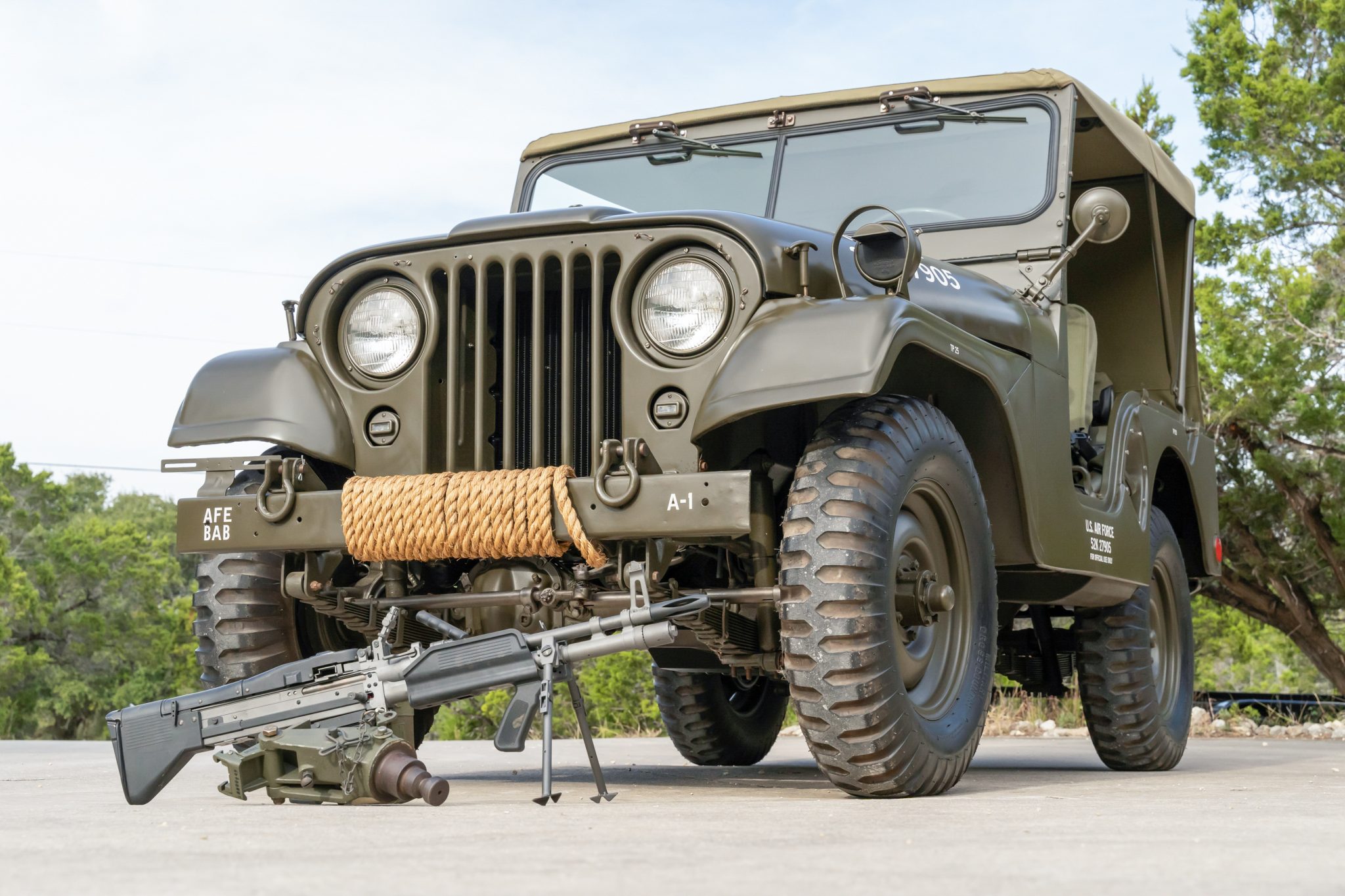 1952 Willys M38 