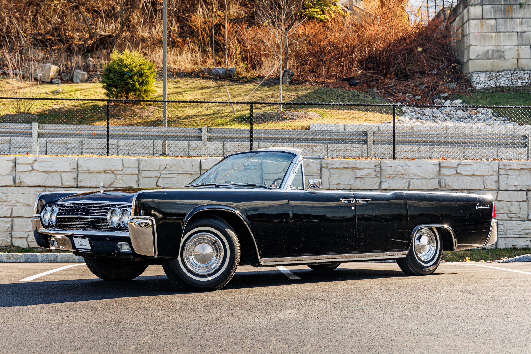 1962 Lincoln Continental (1961-1969) 