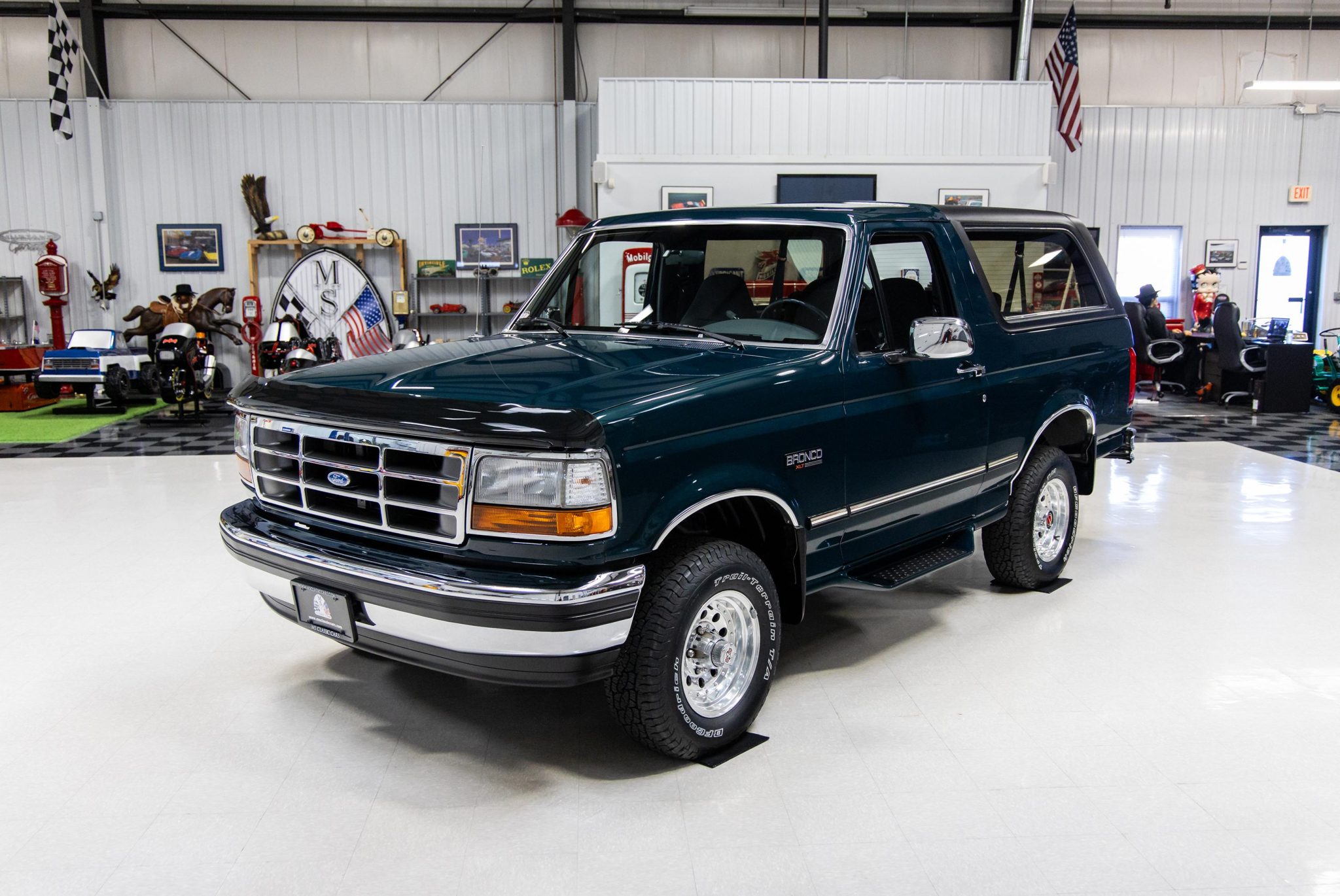1993 Ford Bronco 4th-5th Generations 1987-1996 