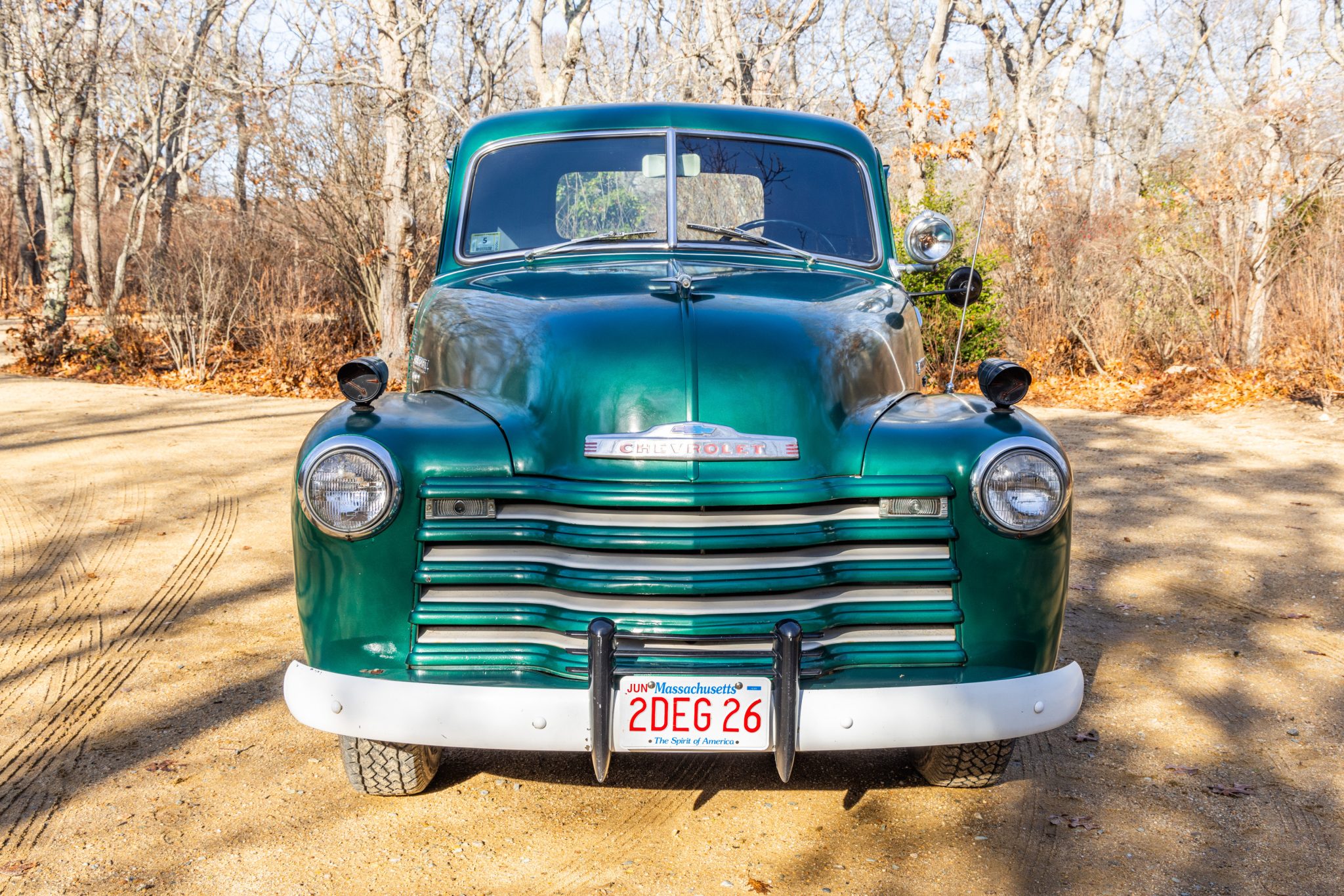 1951 Chevrolet Advance Design Pickup (1947-1955) 