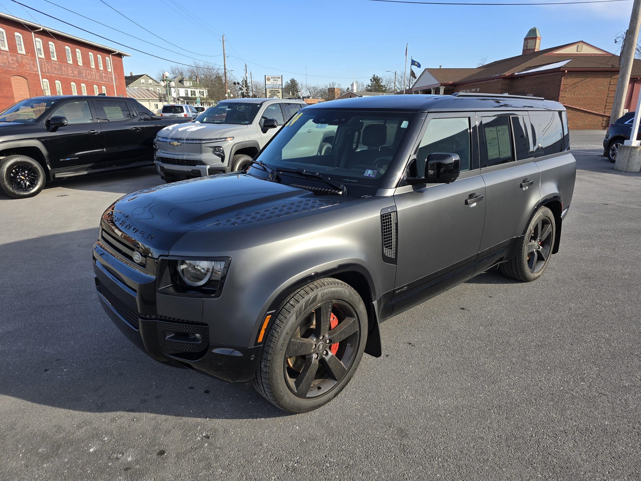 2024 Land Rover Defender L663 