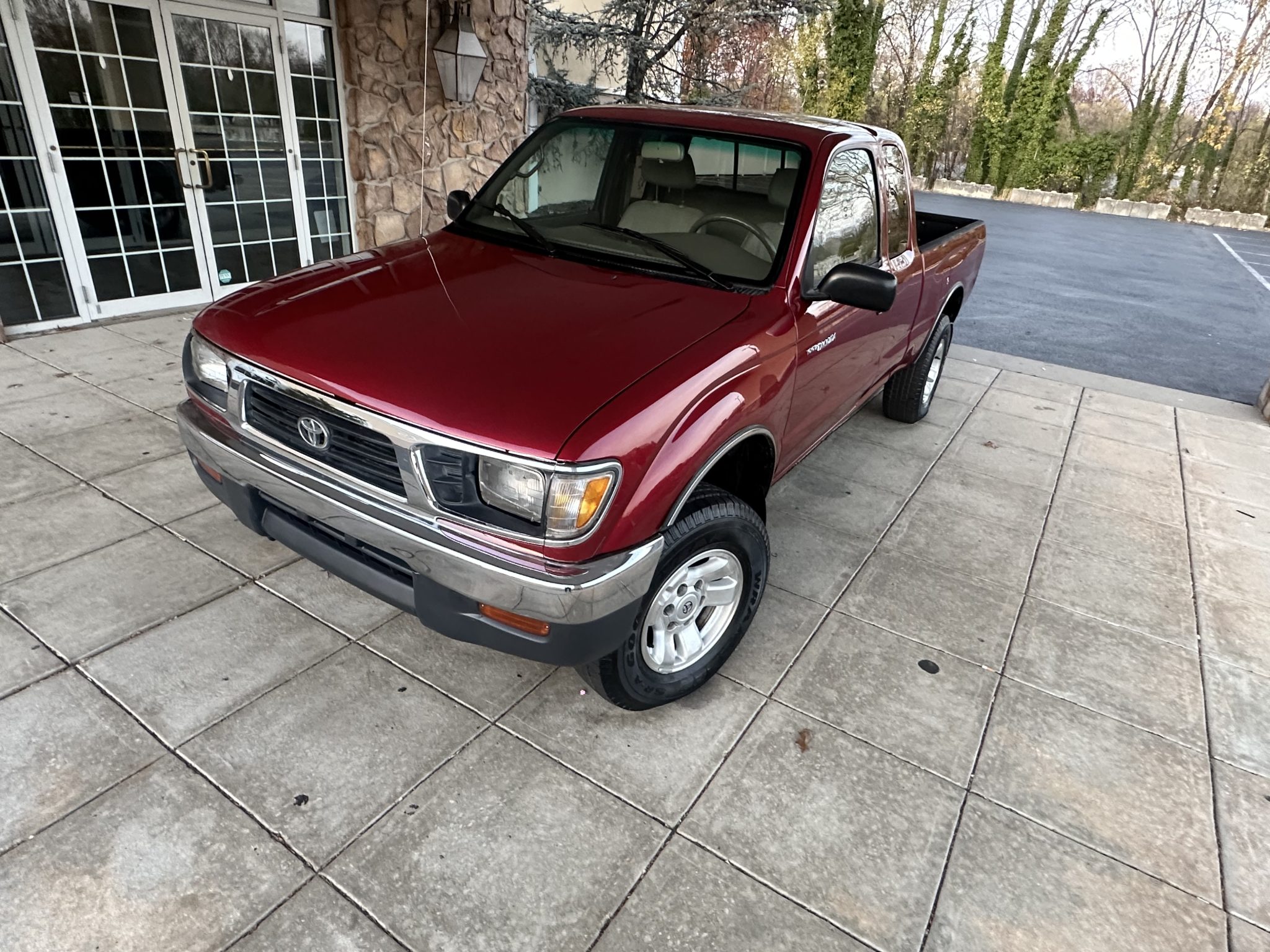 1997 Toyota Tacoma (N1X0 1995-2005) 