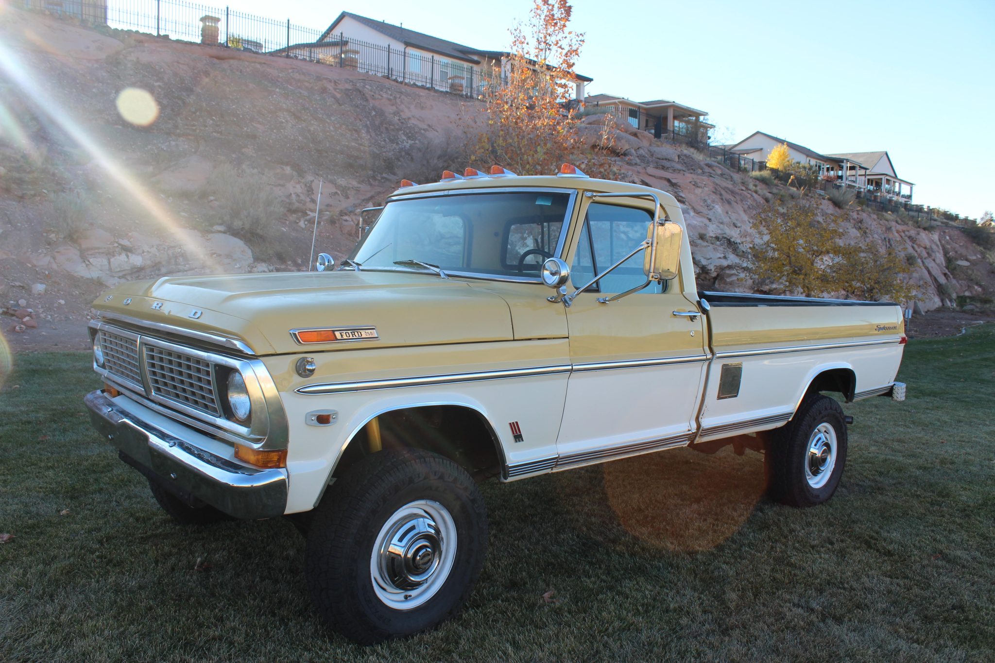 1970 Ford F-Series 1967-1972 
