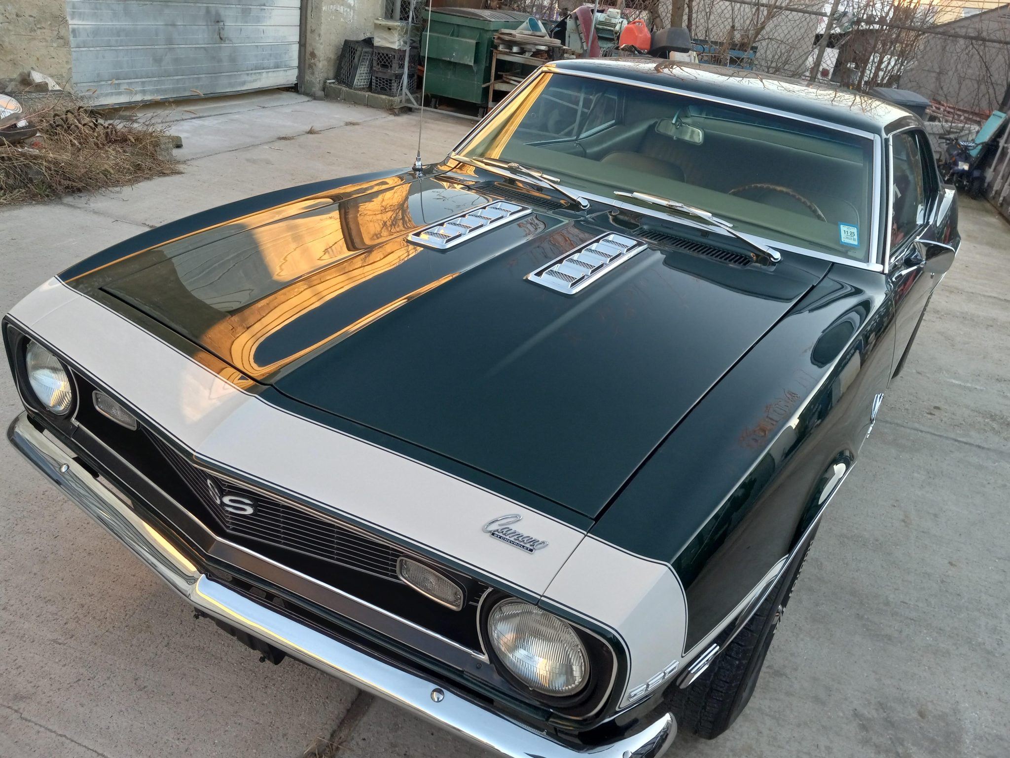 1968 Chevrolet Camaro 1st Generation 1967-1969 