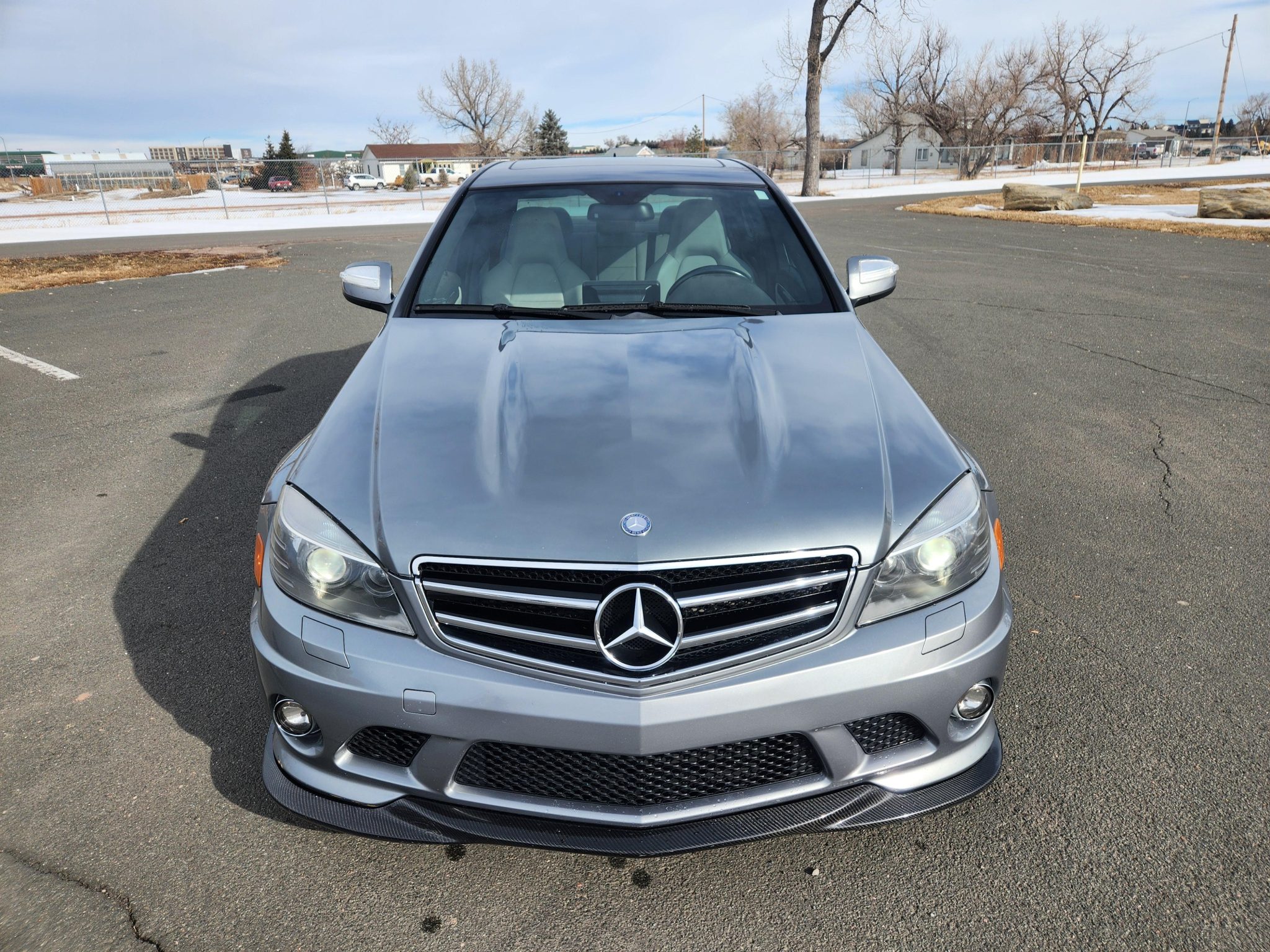 2009 Mercedes-Benz W204 C63 AMG 