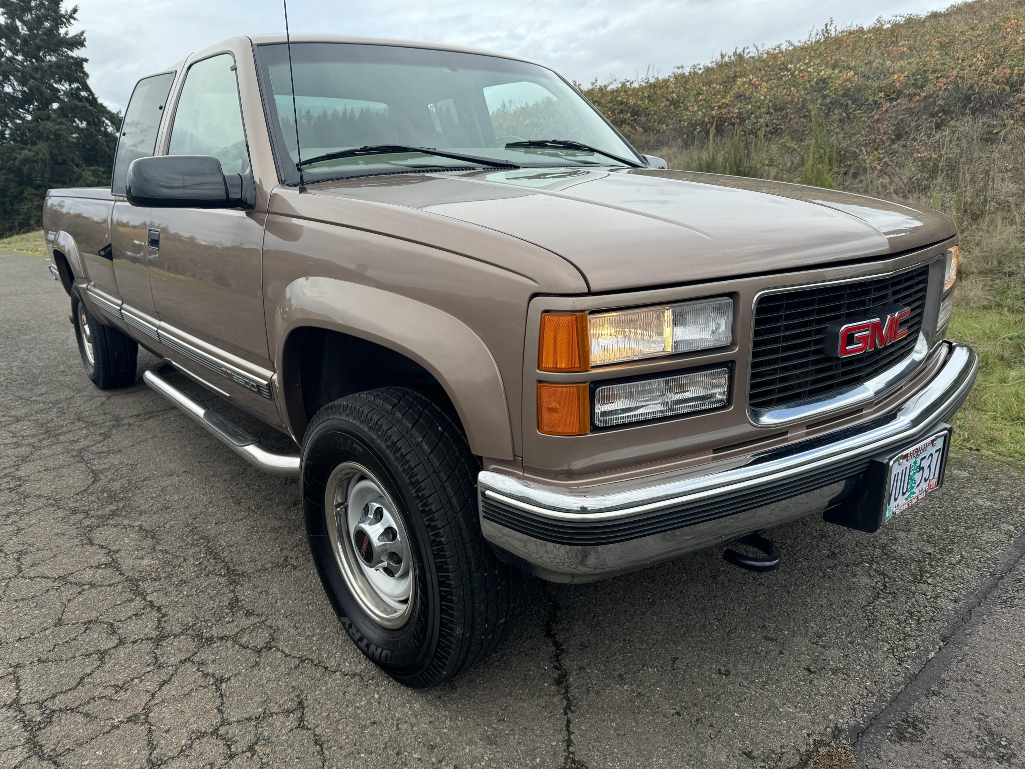 1997 GMC Sierra (GMT400 1988-2002) 