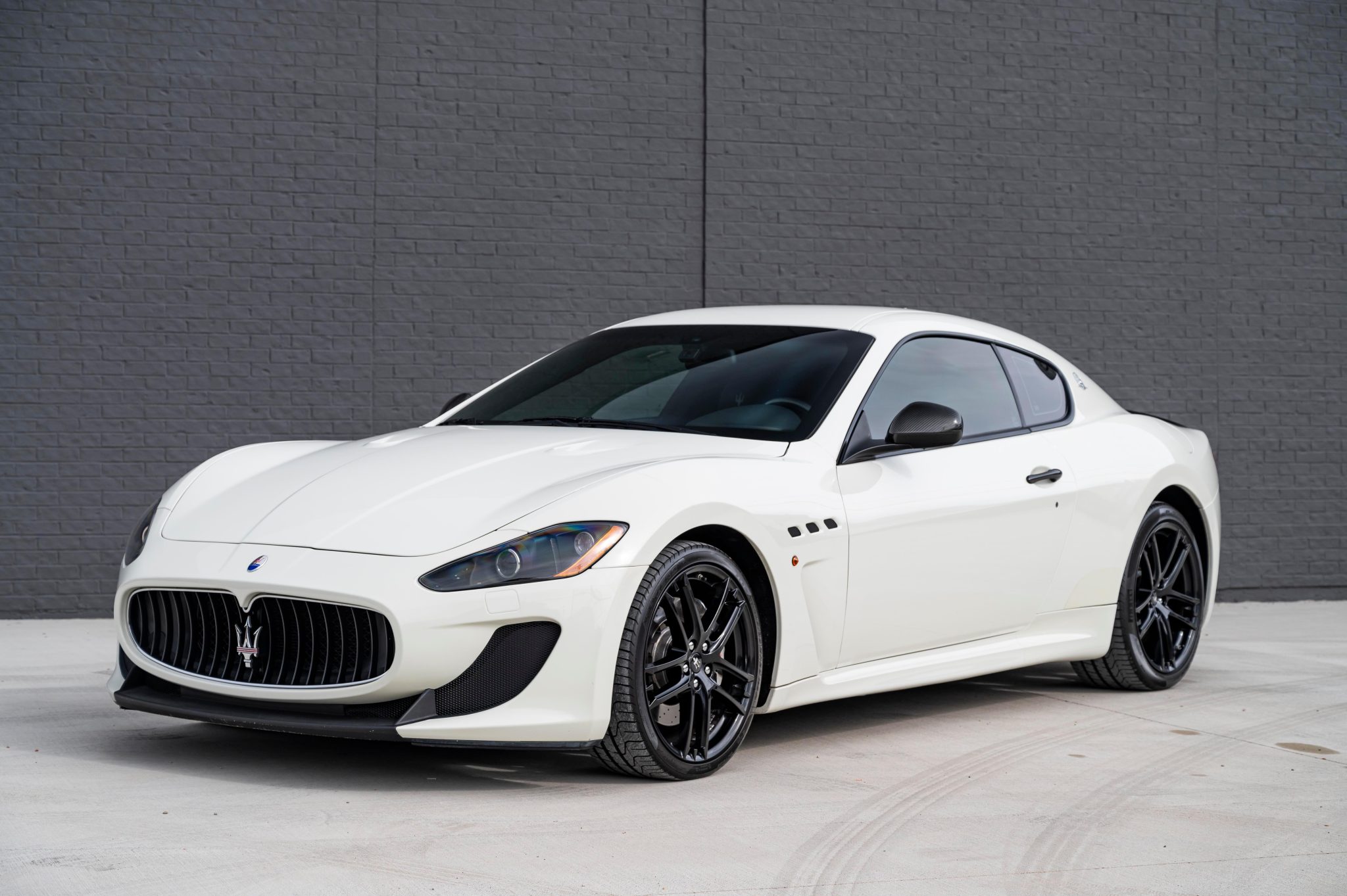2012 Maserati GranTurismo 