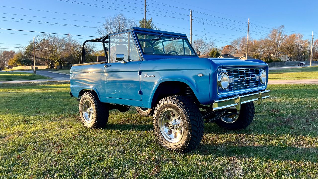 1968 Ford Bronco U13/U14/U15 1966-1977 