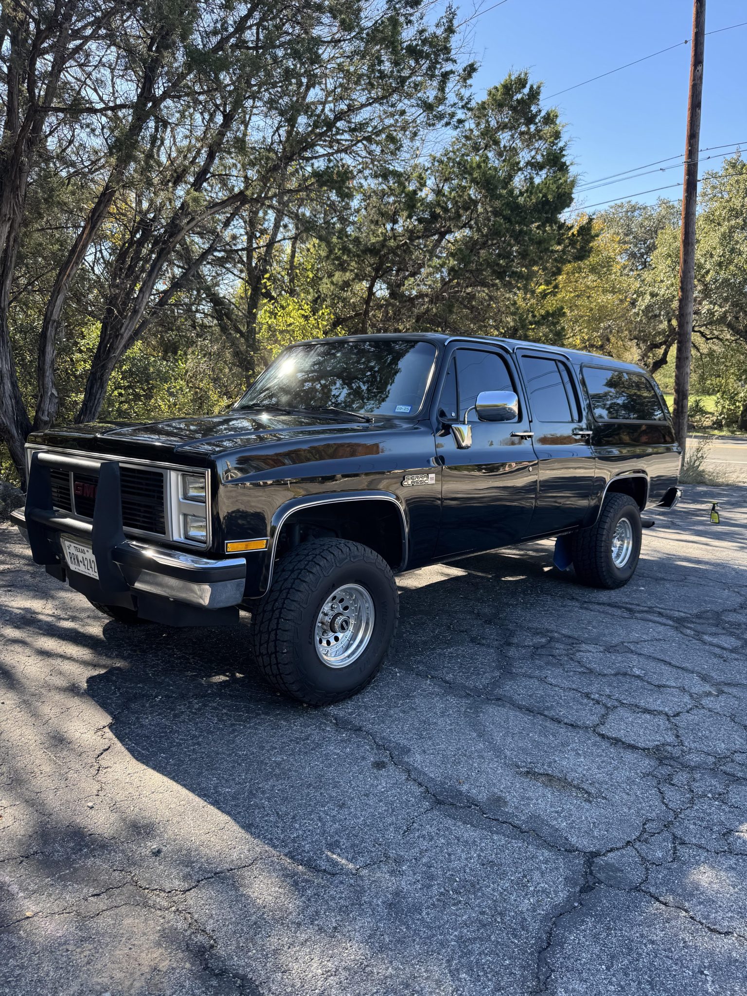 1988 GMC Suburban (1973-1991) 