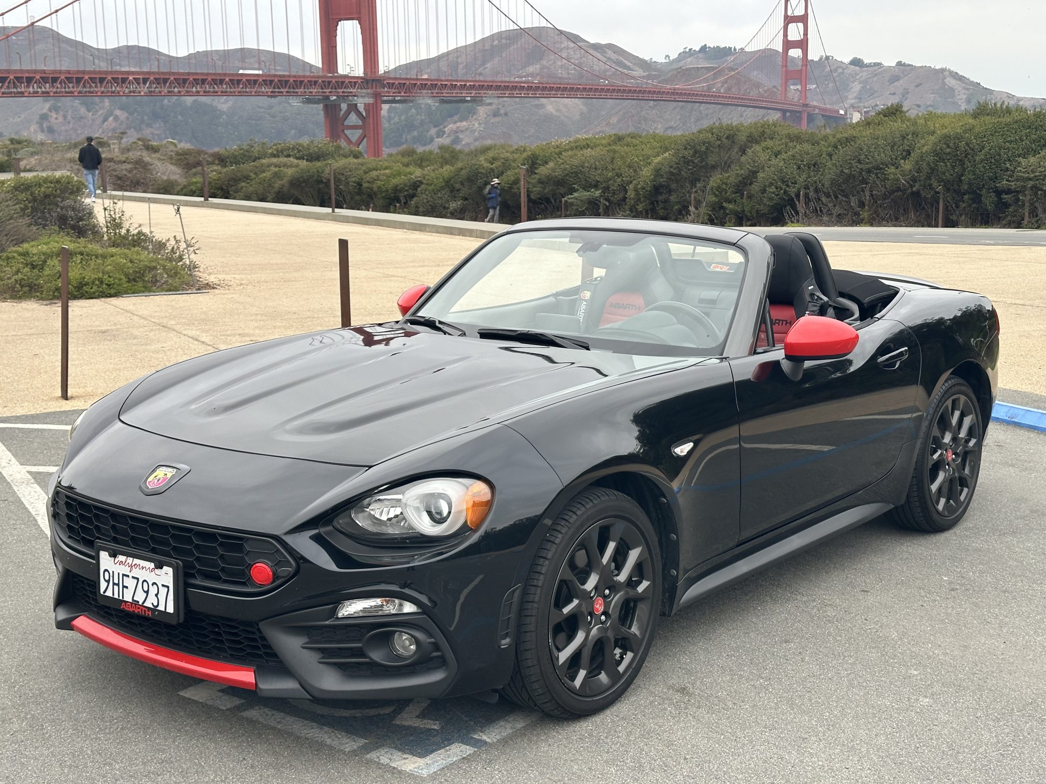 2019 Fiat 124 Spider (2017-2020) 