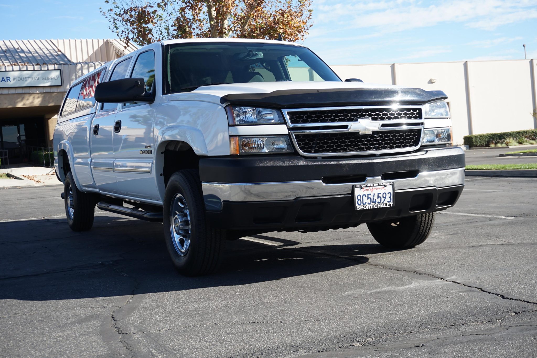 2006 Chevrolet Silverado GMT800 Heavy Duty (2000-2007) 