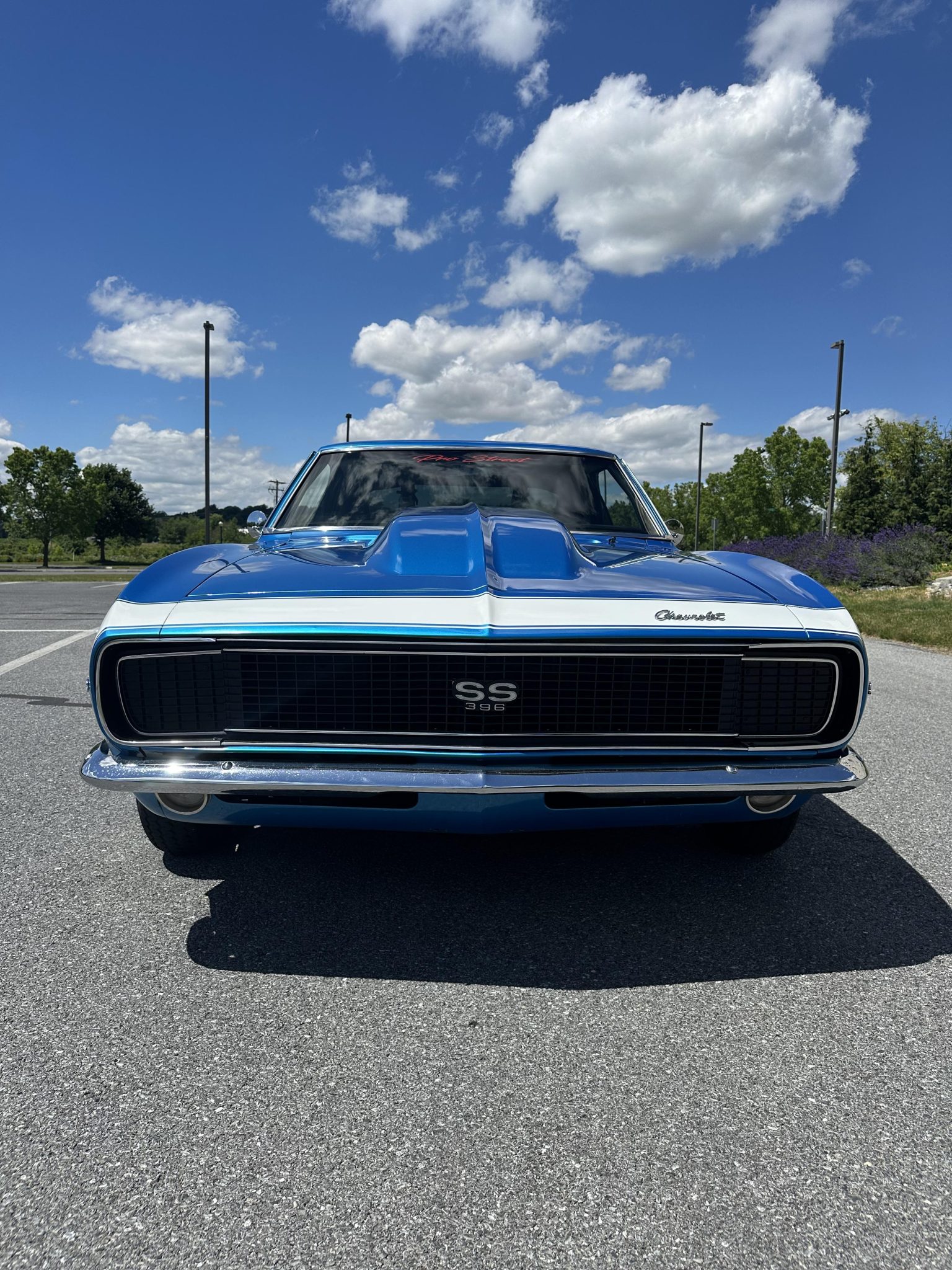 1967 Chevrolet Camaro 1st Generation 1967-1969 