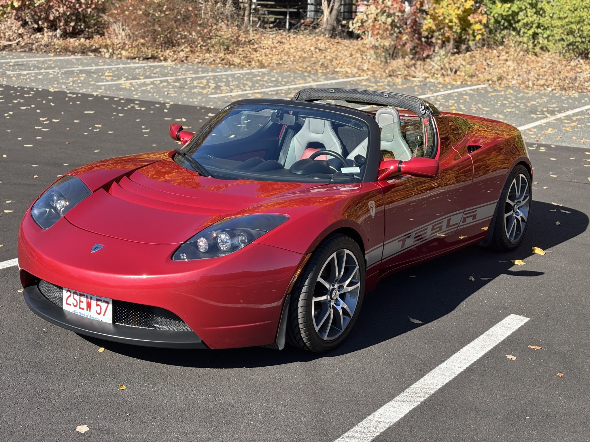2010 Tesla Roadster 