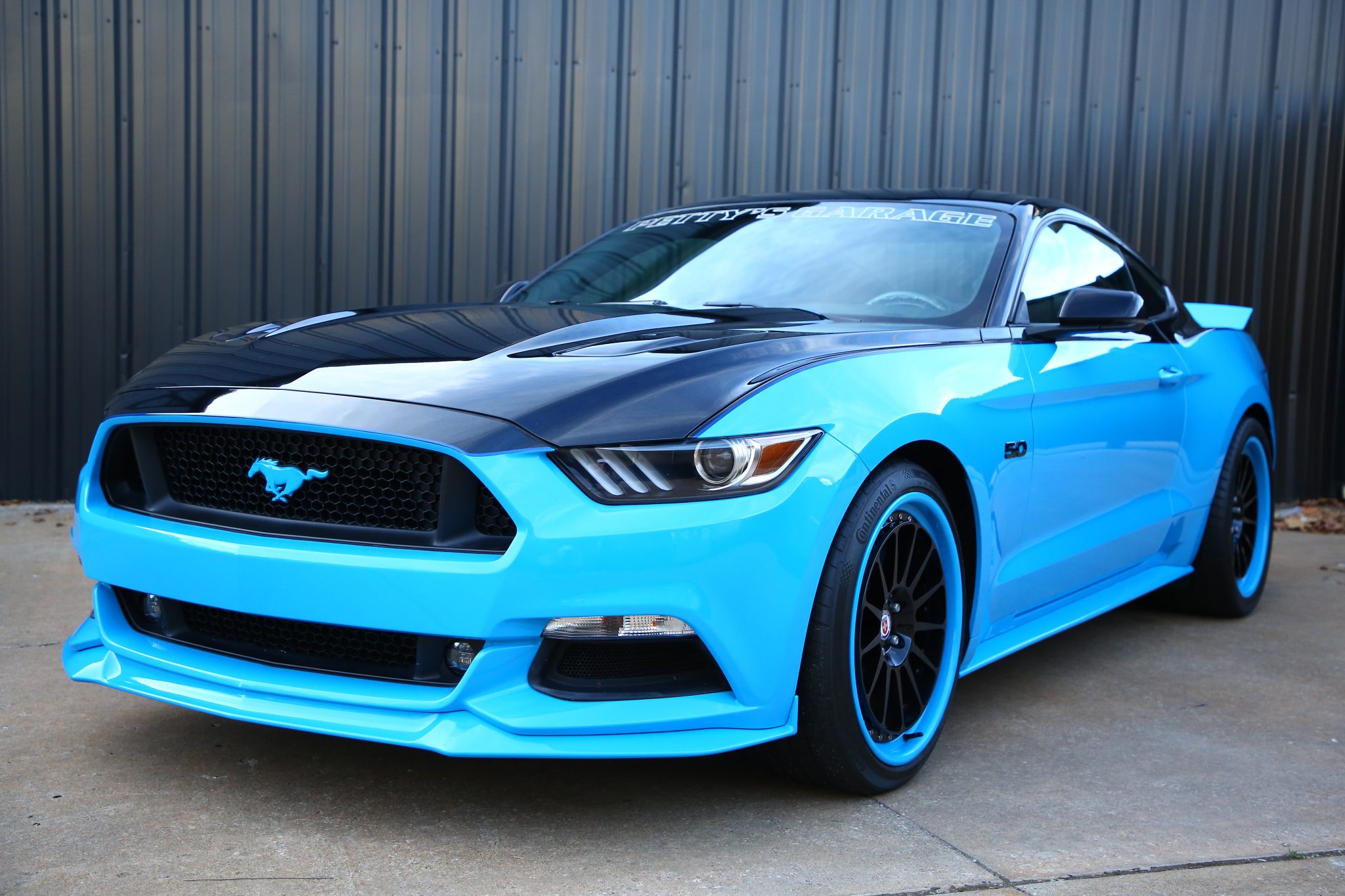 2015 Ford Mustang S550 