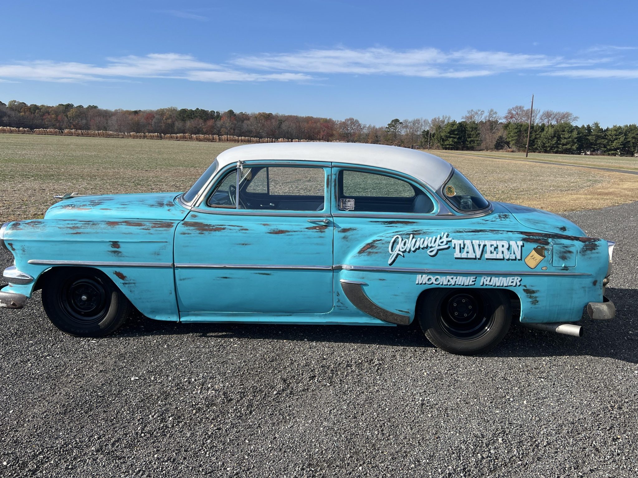 1954 Chevrolet 150, 210, & Bel Air (1953-1954) 