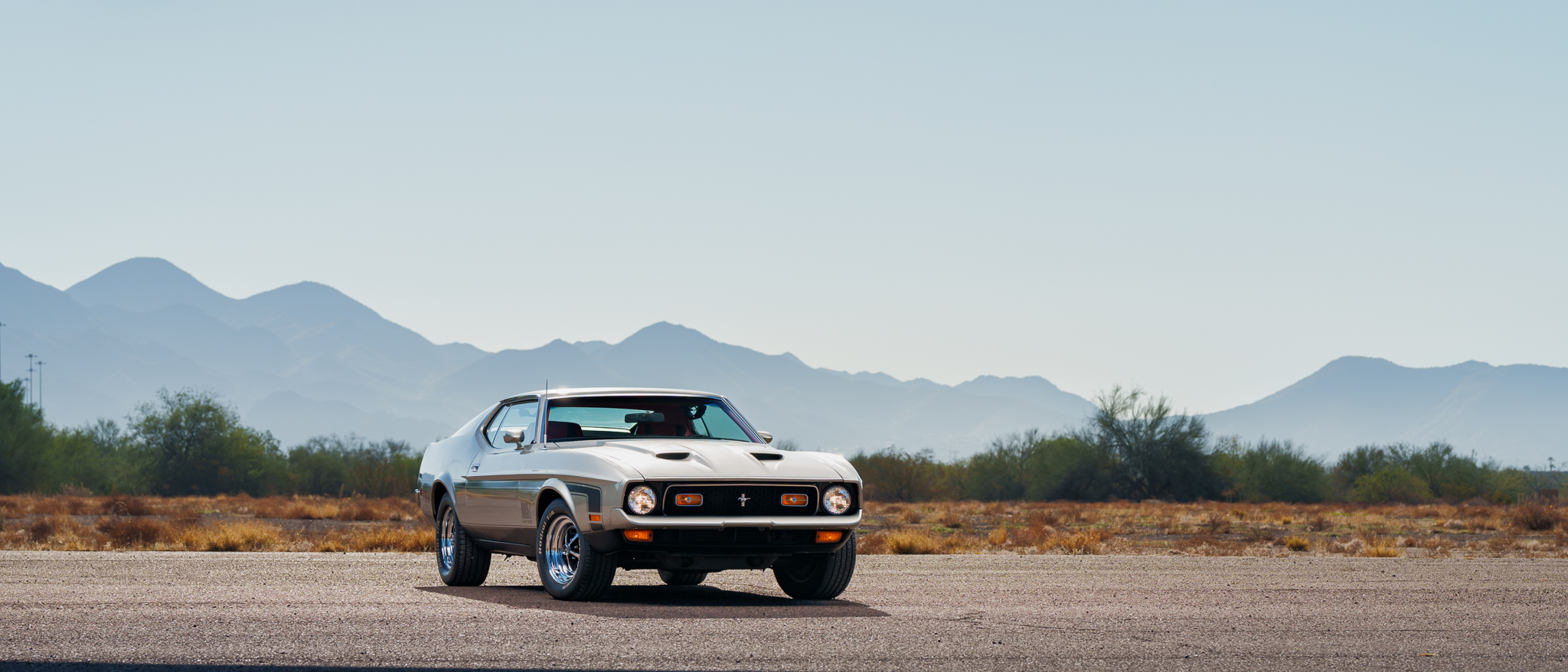 1972 Ford Mustang 1969-1973 