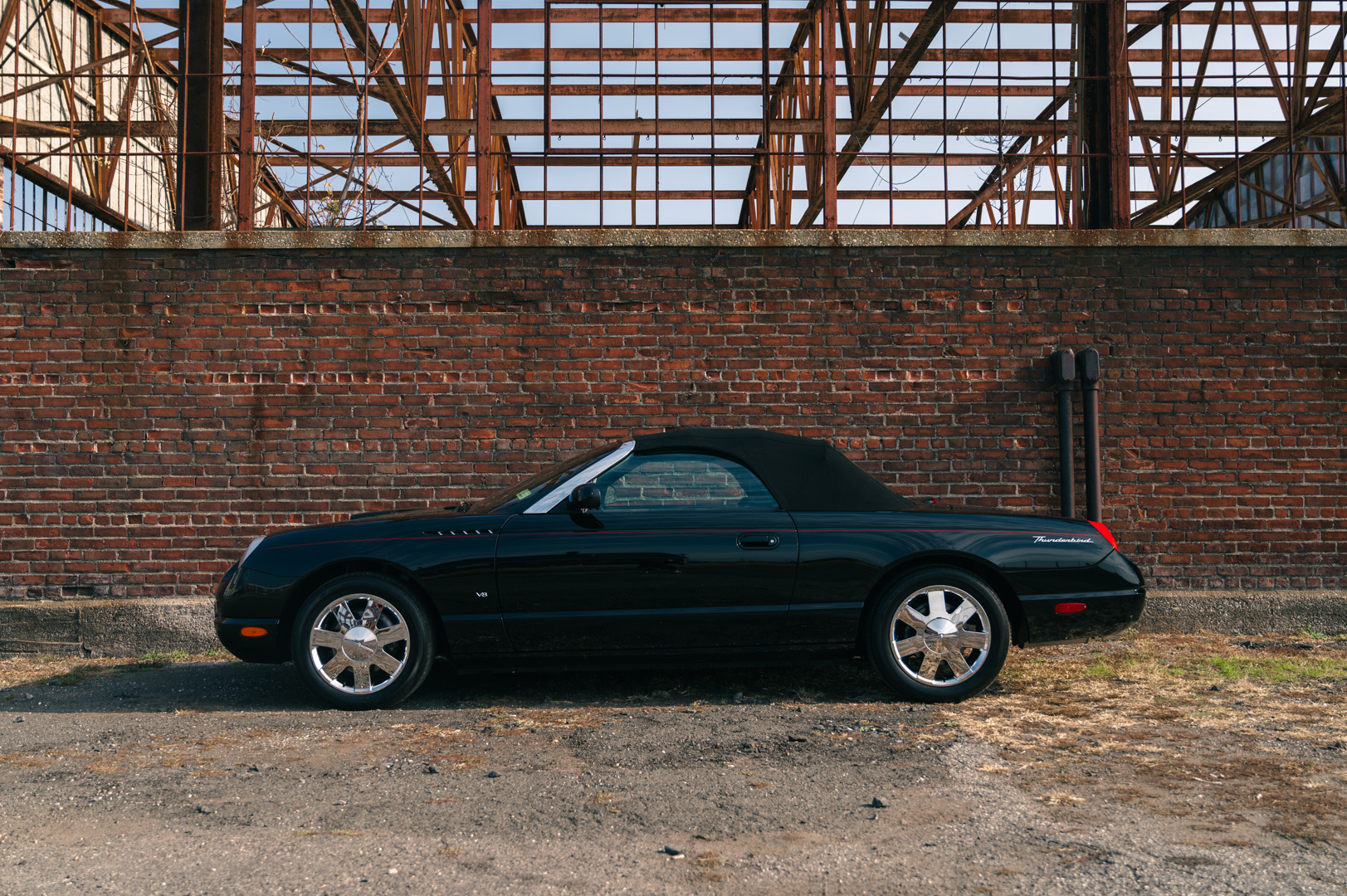 2003 Ford Thunderbird (2002-2005) 