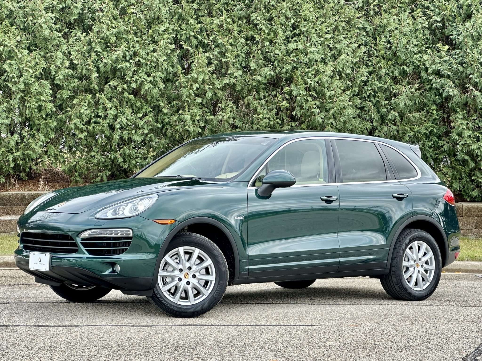 2014 Porsche 958 Cayenne (2011-2018) 