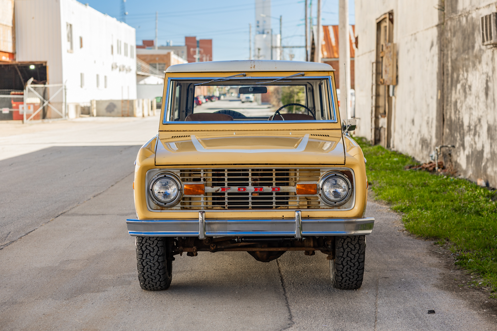 1974 Ford Bronco U13/U14/U15 1966-1977 