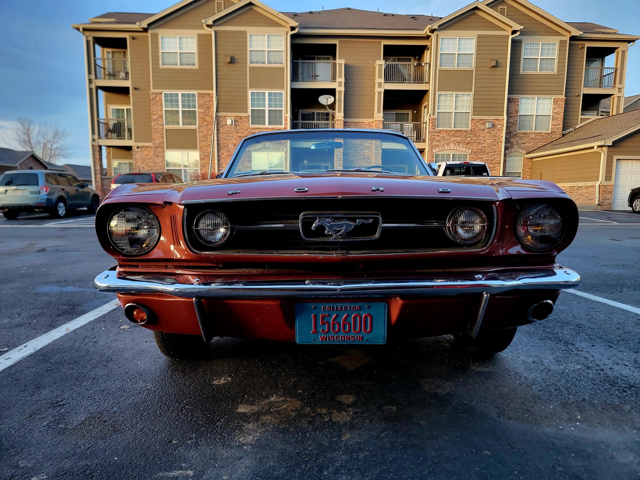 1966 Ford Mustang 1964.5-1966 