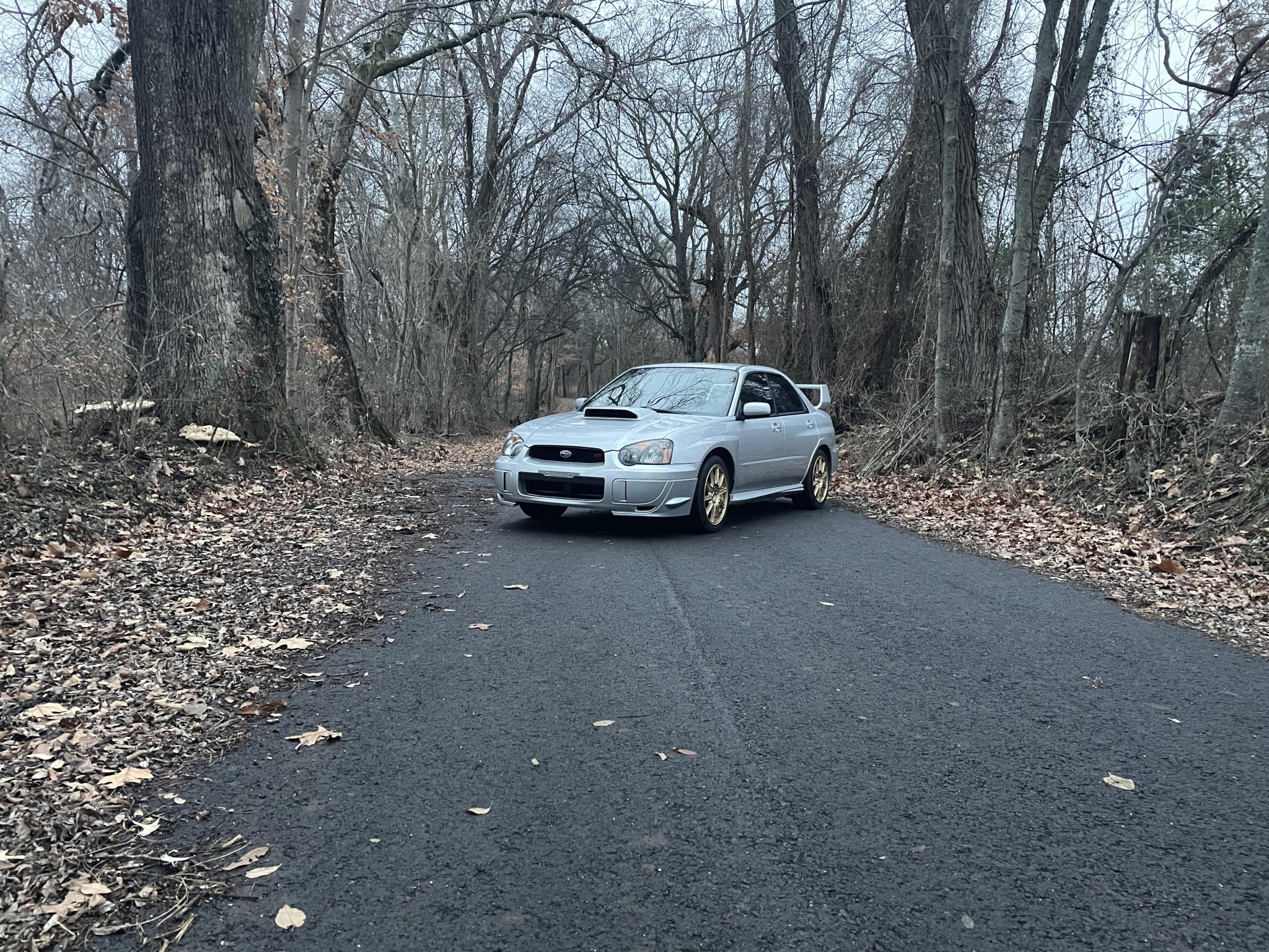 2005 Subaru WRX STi 