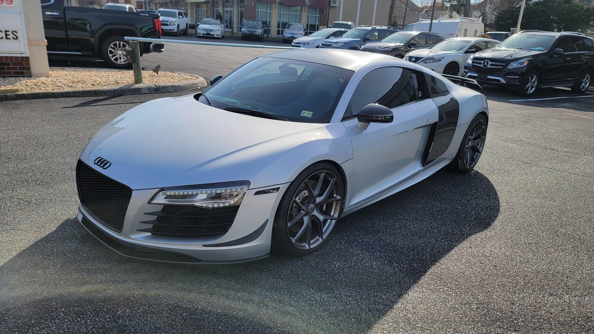 2010 Audi R8 