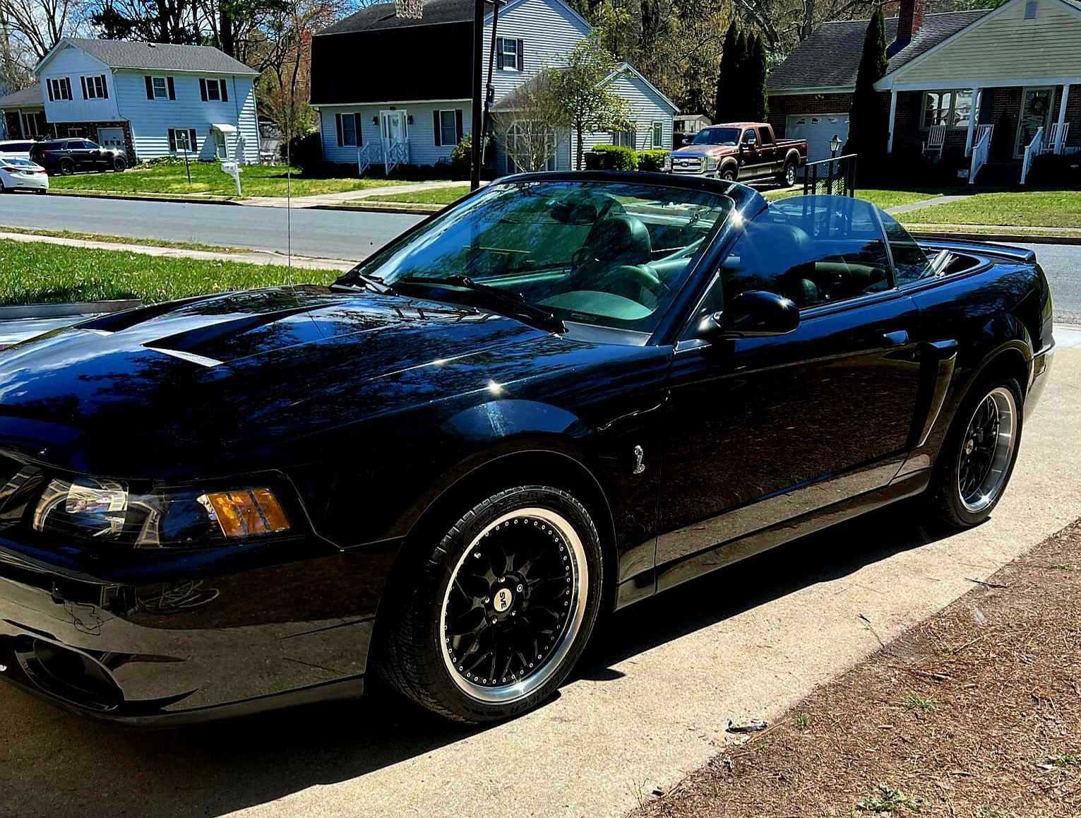 2003 Ford Mustang SN95 1994-2004 