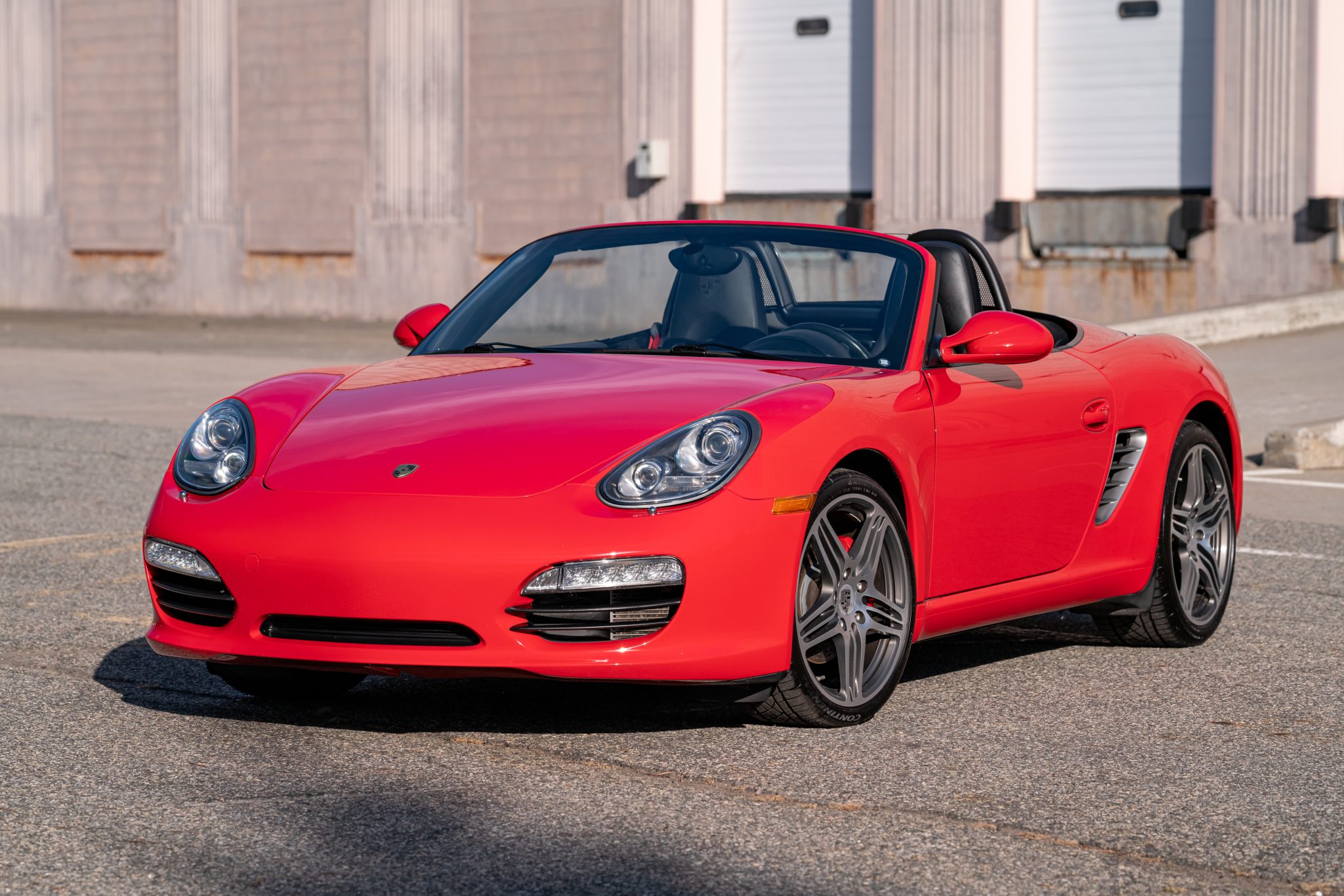 2011 Porsche 987 Boxster 