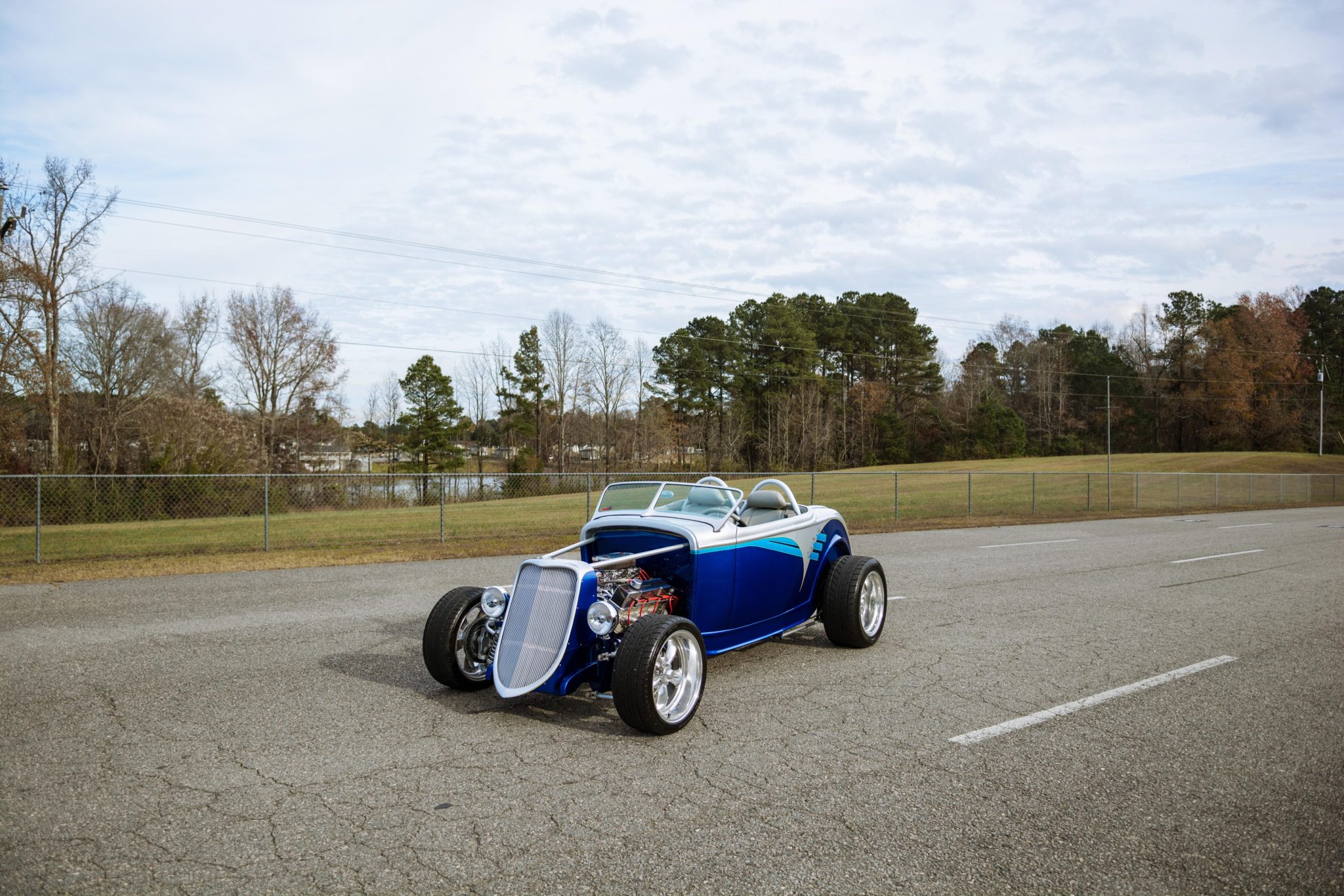 383-Powered ’32 Ford Roadster Highboy 4-Speed