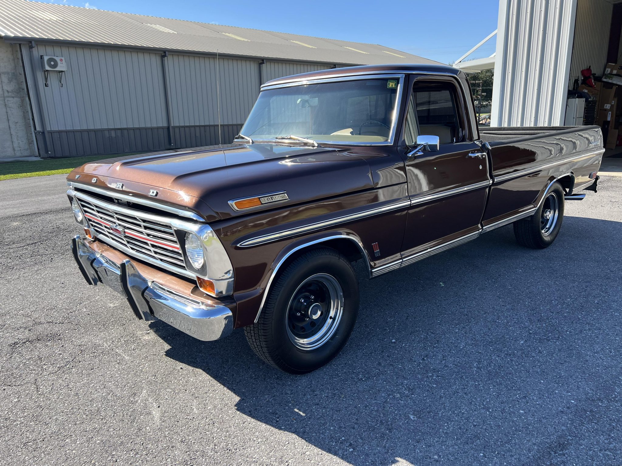 1969 Ford F-Series 1967-1972 