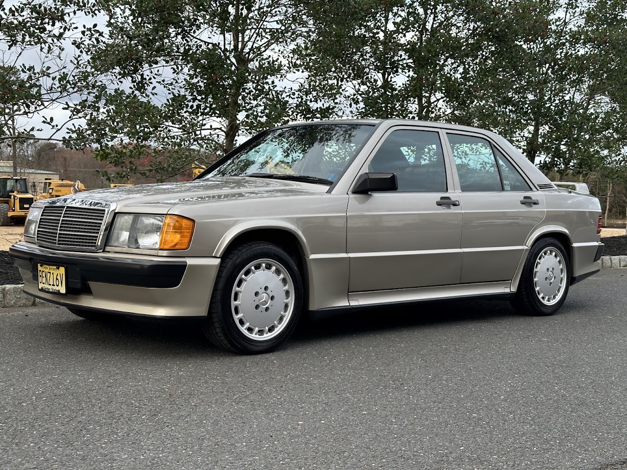 1986 Mercedes-Benz 190E 2.3-16 & 2.5-16 