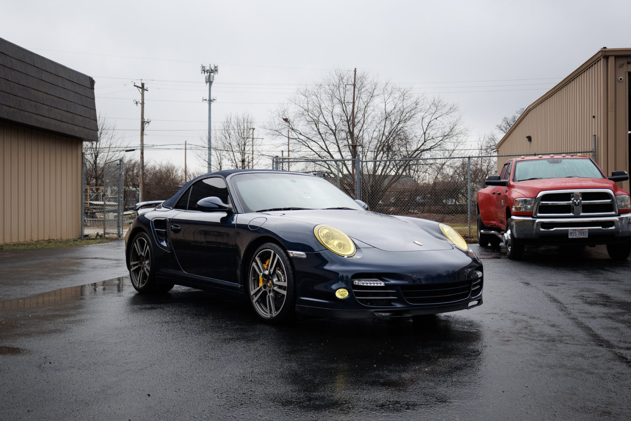 2012 Porsche 997 Turbo 