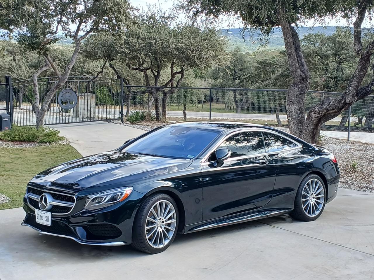 2015 Mercedes-Benz C217 S-Class Coupe 