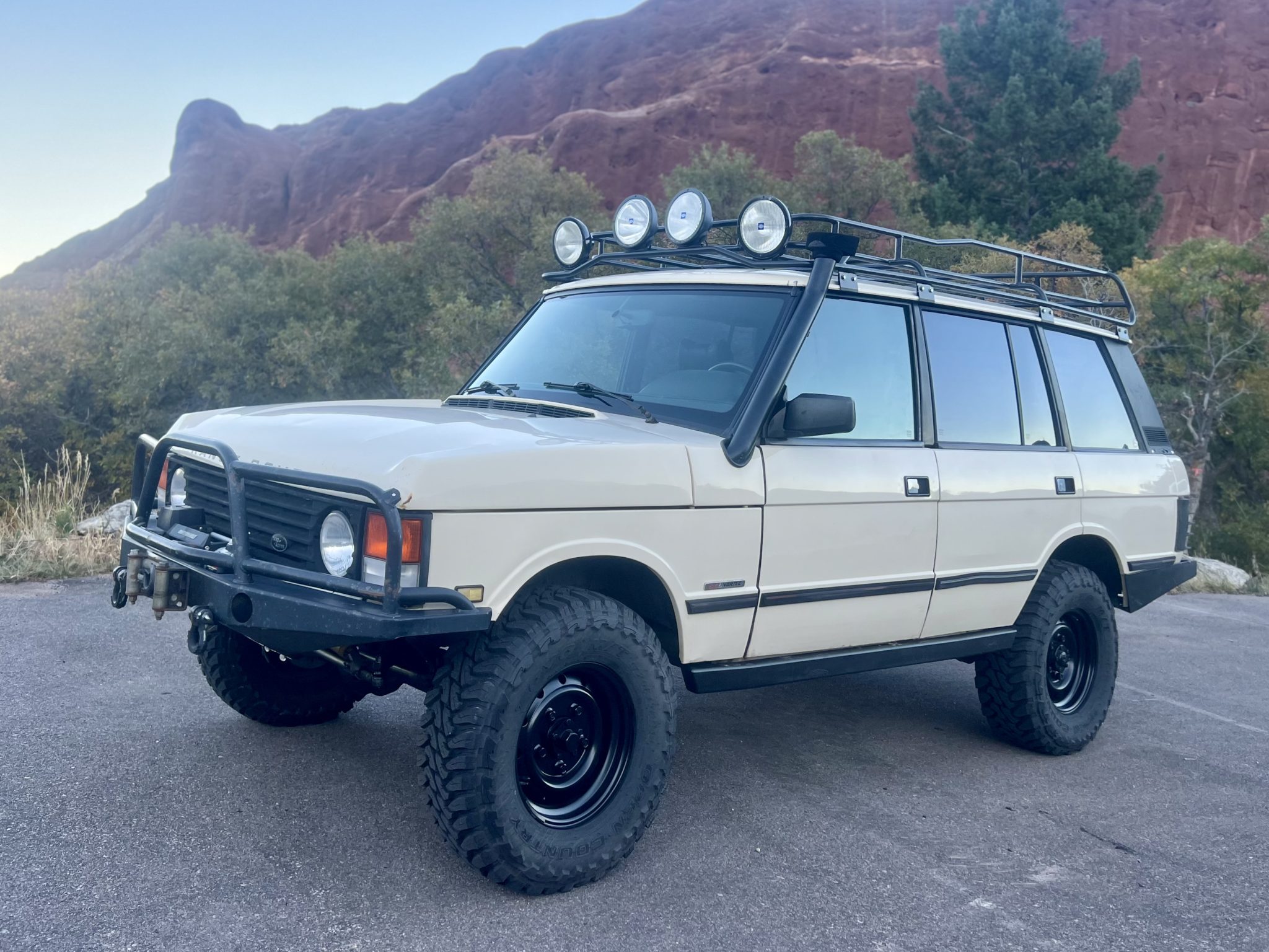 1995 Land Rover Range Rover Classic 