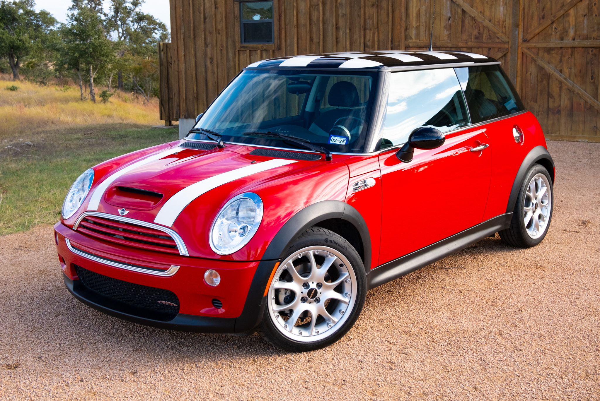 2004 Mini R53 John Cooper Works 