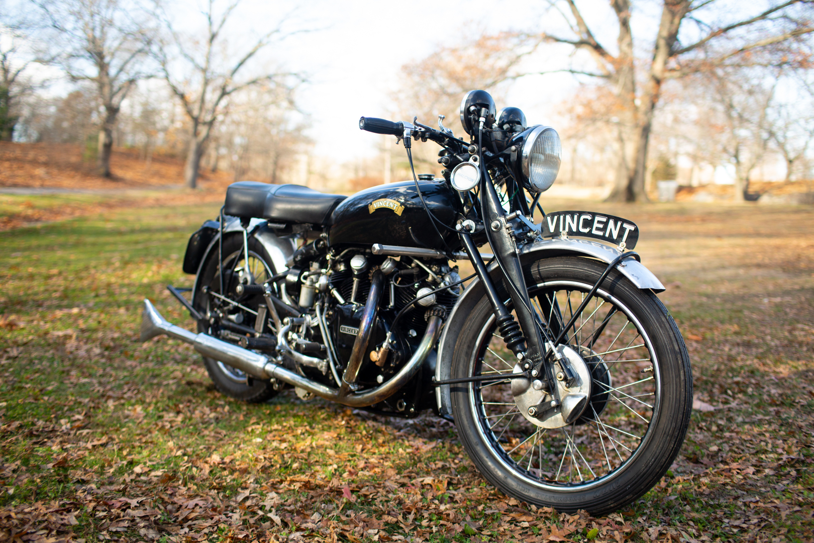 1952 Vincent Black Shadow 