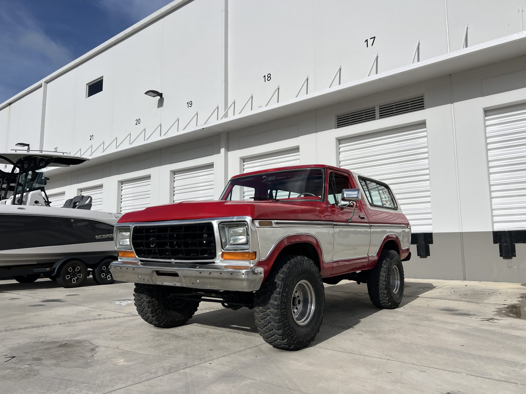 1978 Ford Bronco 2nd Generation 1978-1979 