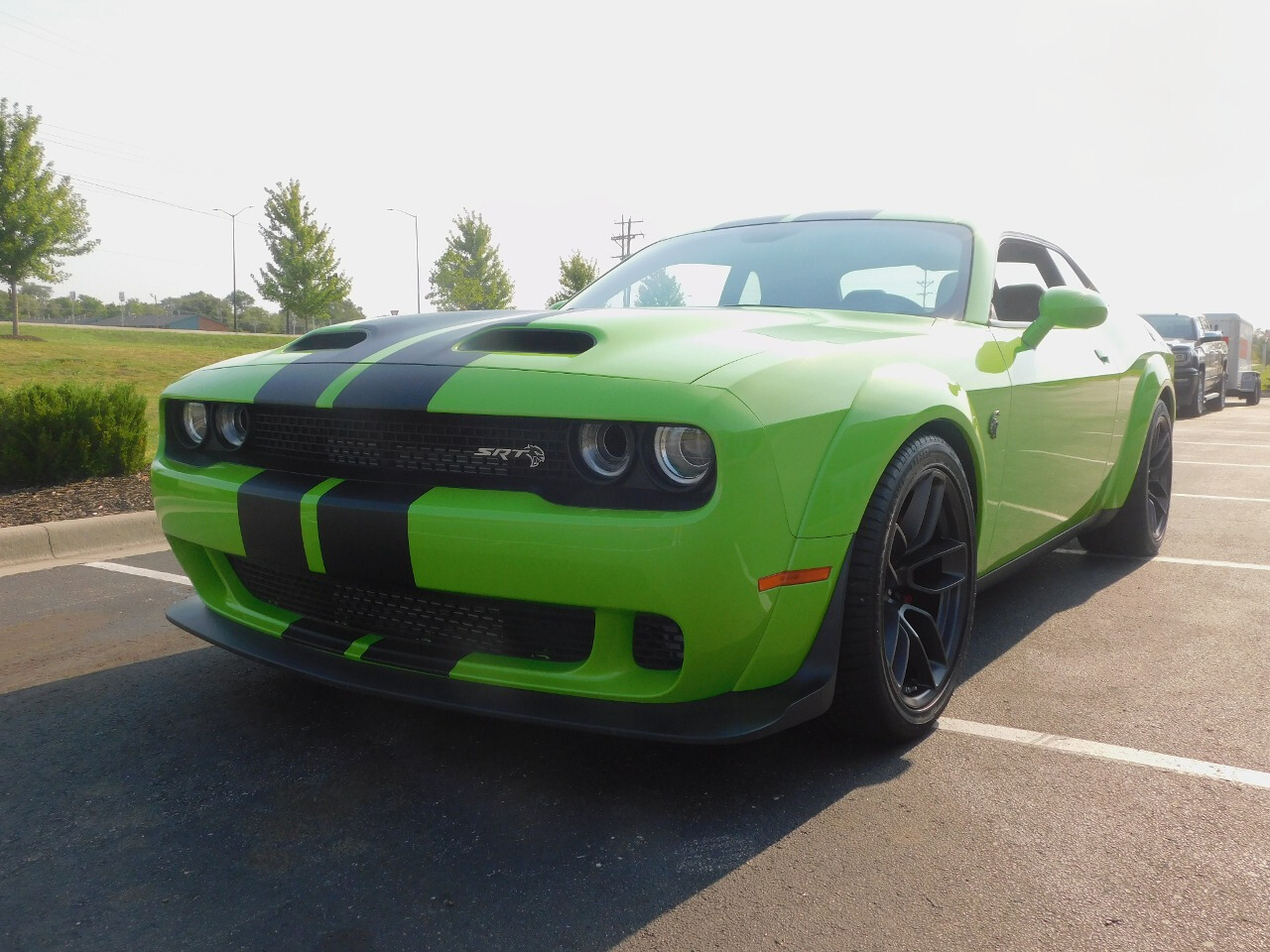 2019 Dodge Challenger SRT Hellcat 