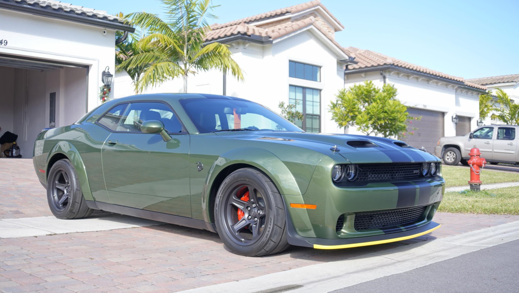 2023 Dodge Challenger SRT Demon & Super Stock 
