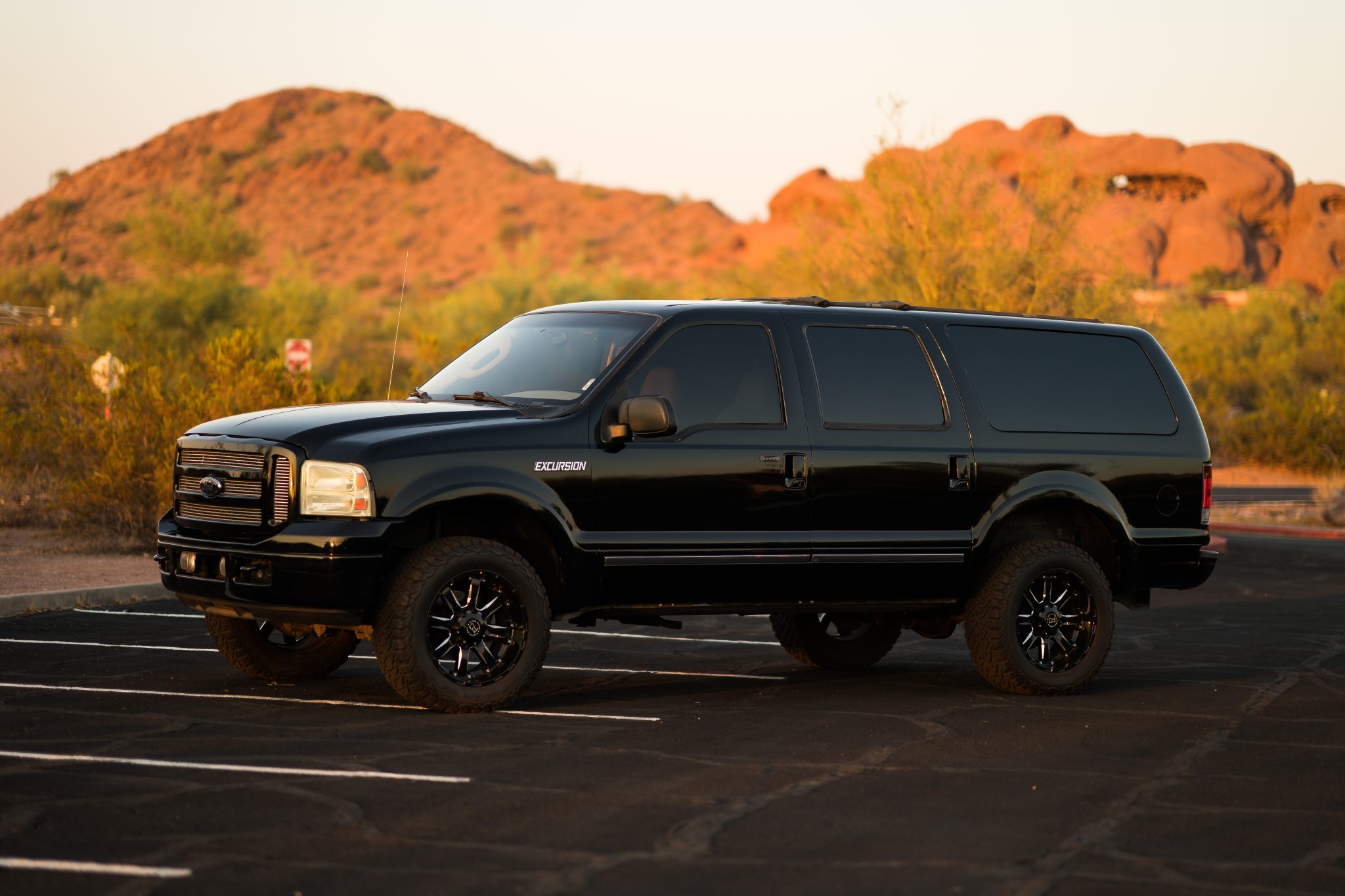 2005 Ford Excursion 