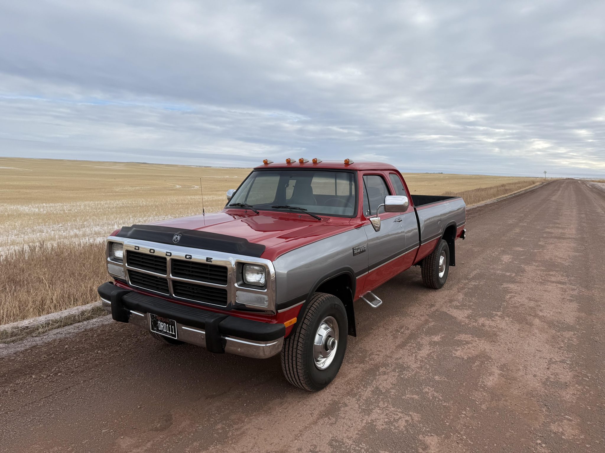 1992 Dodge Ram (1981-1993) 