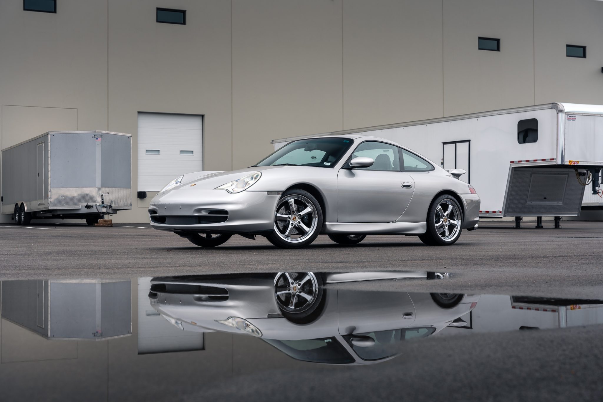 2002 Porsche 996 911 (Non-Turbo/GT2/GT3) 