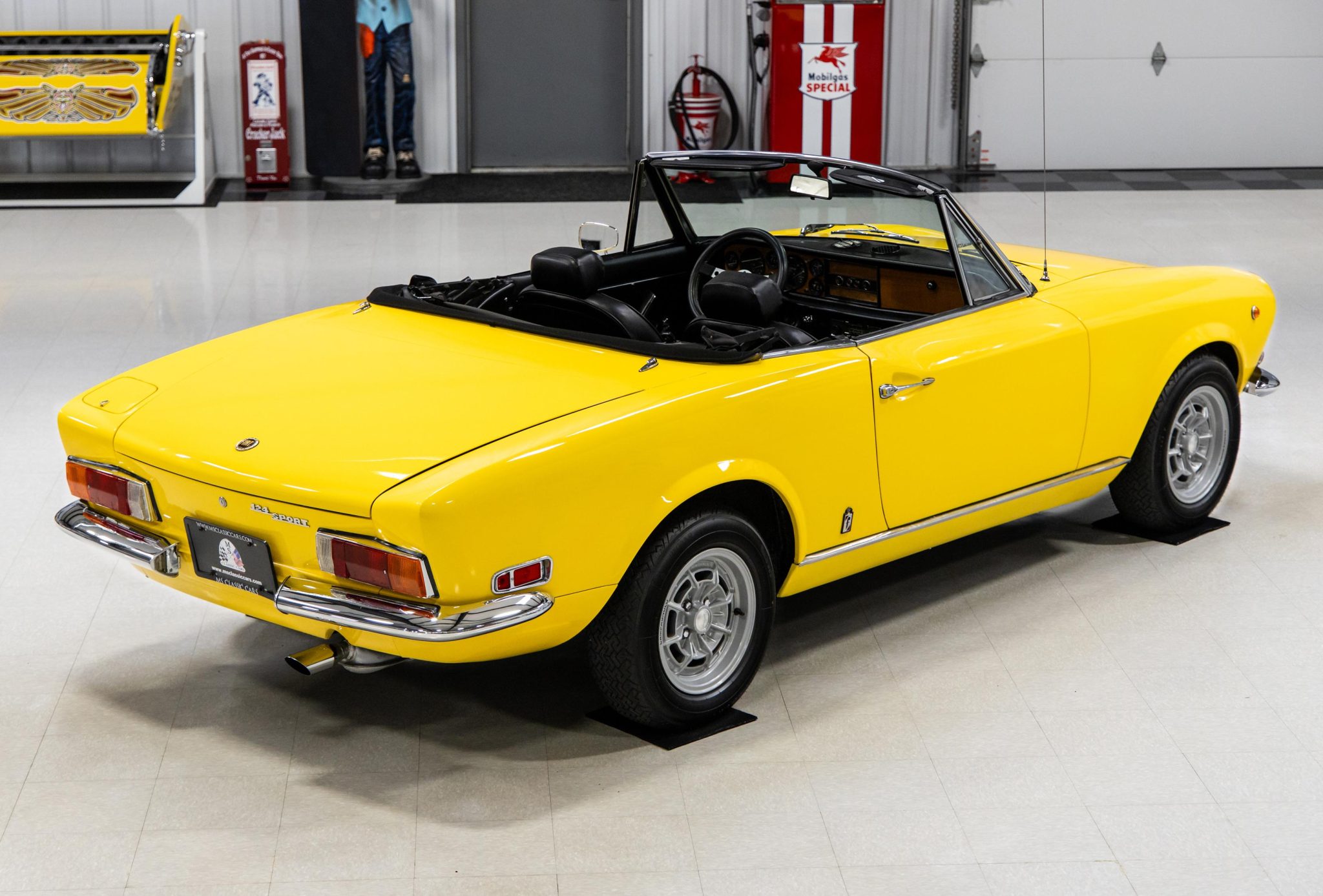 1970 Fiat 124 Spider (1966-1985) 