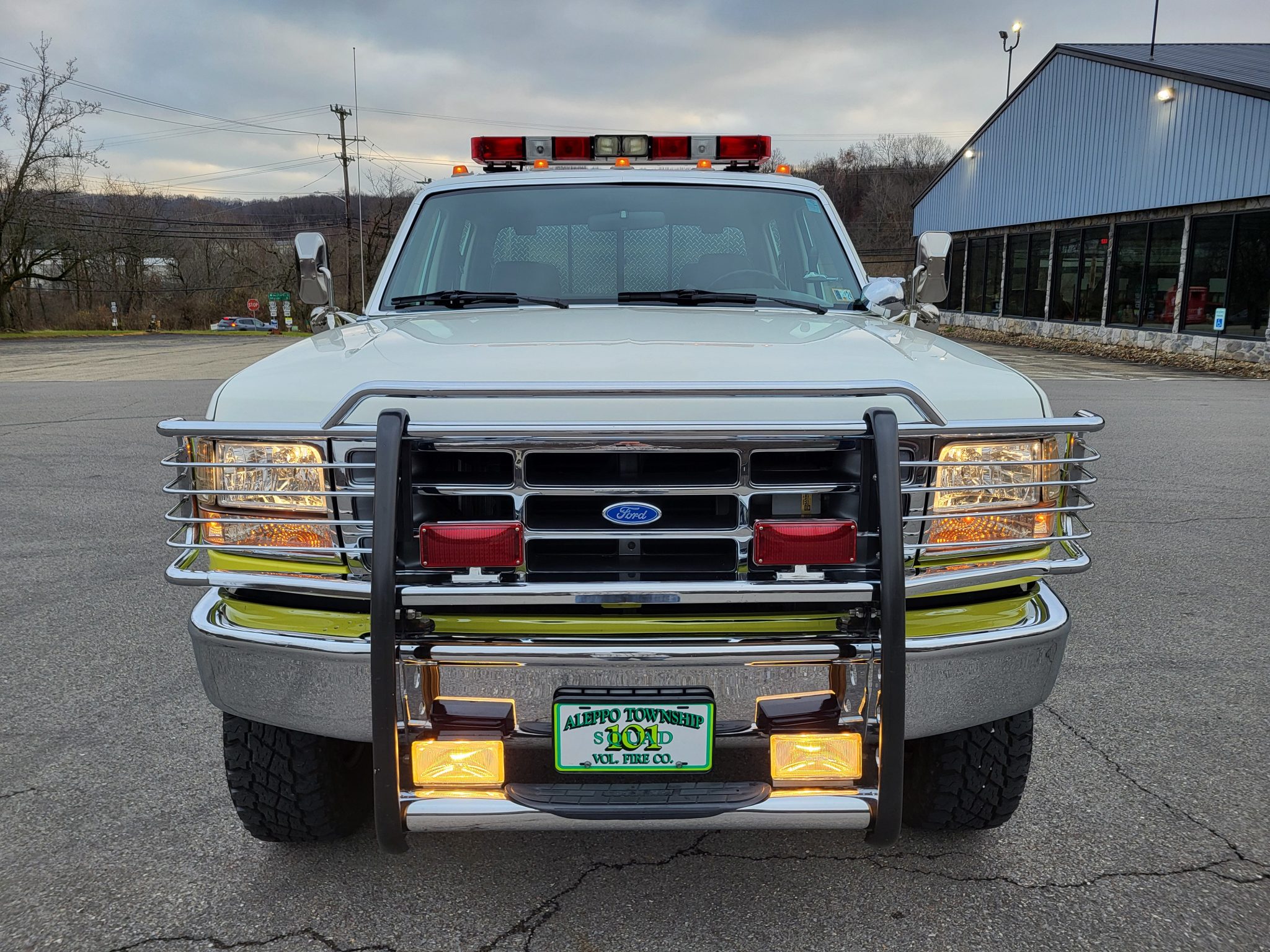 1992 Ford F-Series 1992-1997 