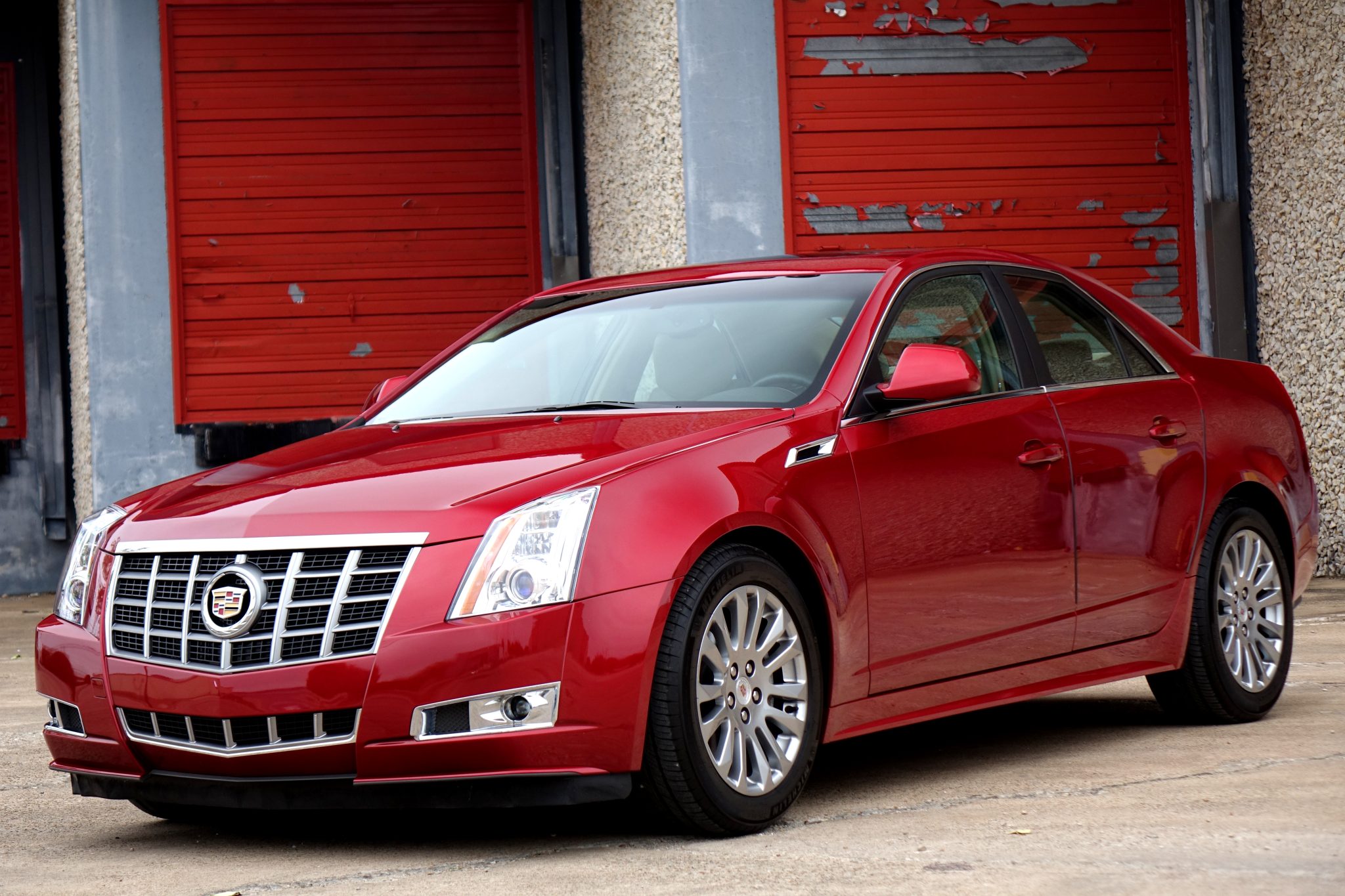 2012 Cadillac CTS & CTS-V 