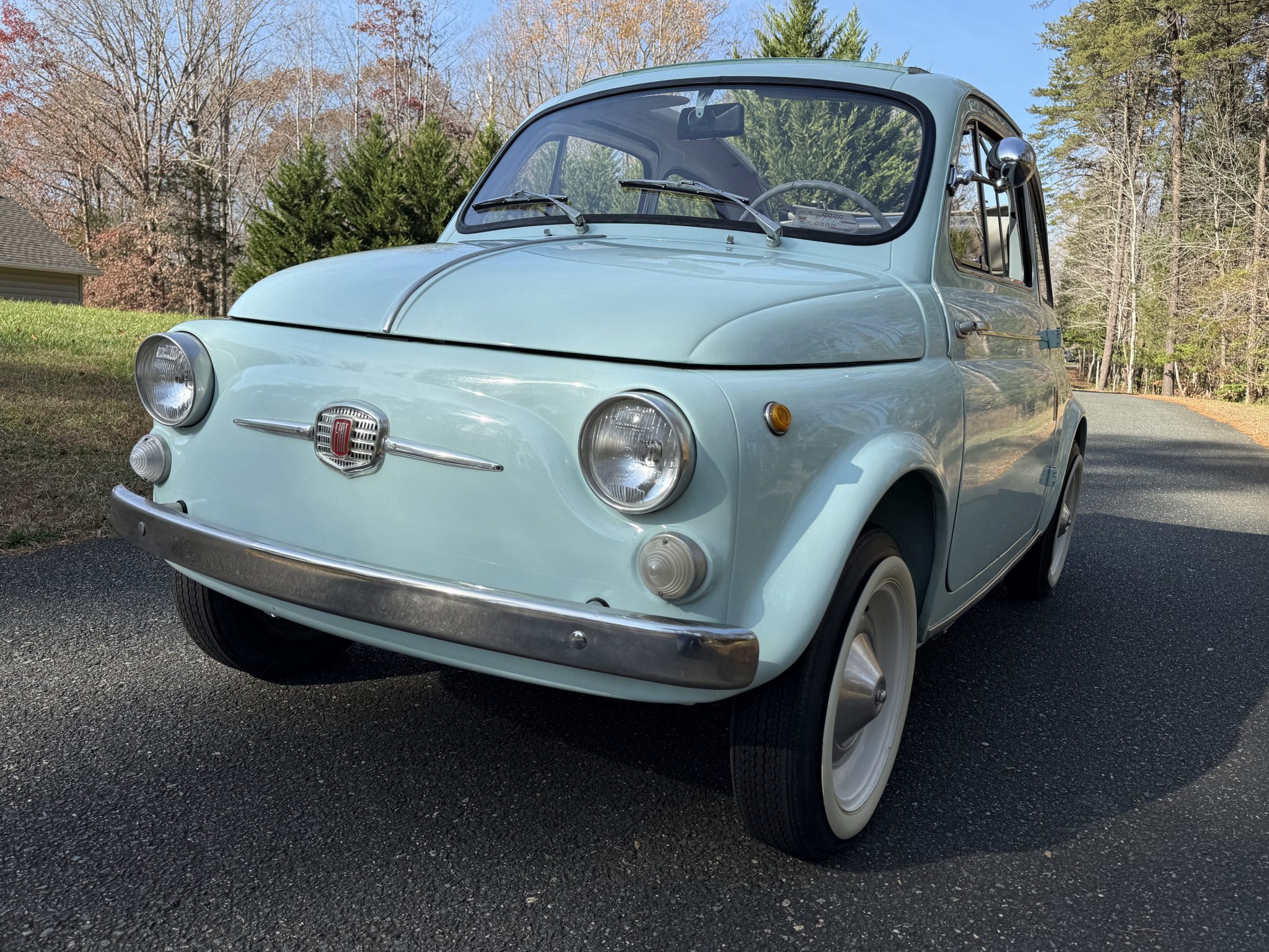 1965 Fiat Nuova 500 (1957-1975) 
