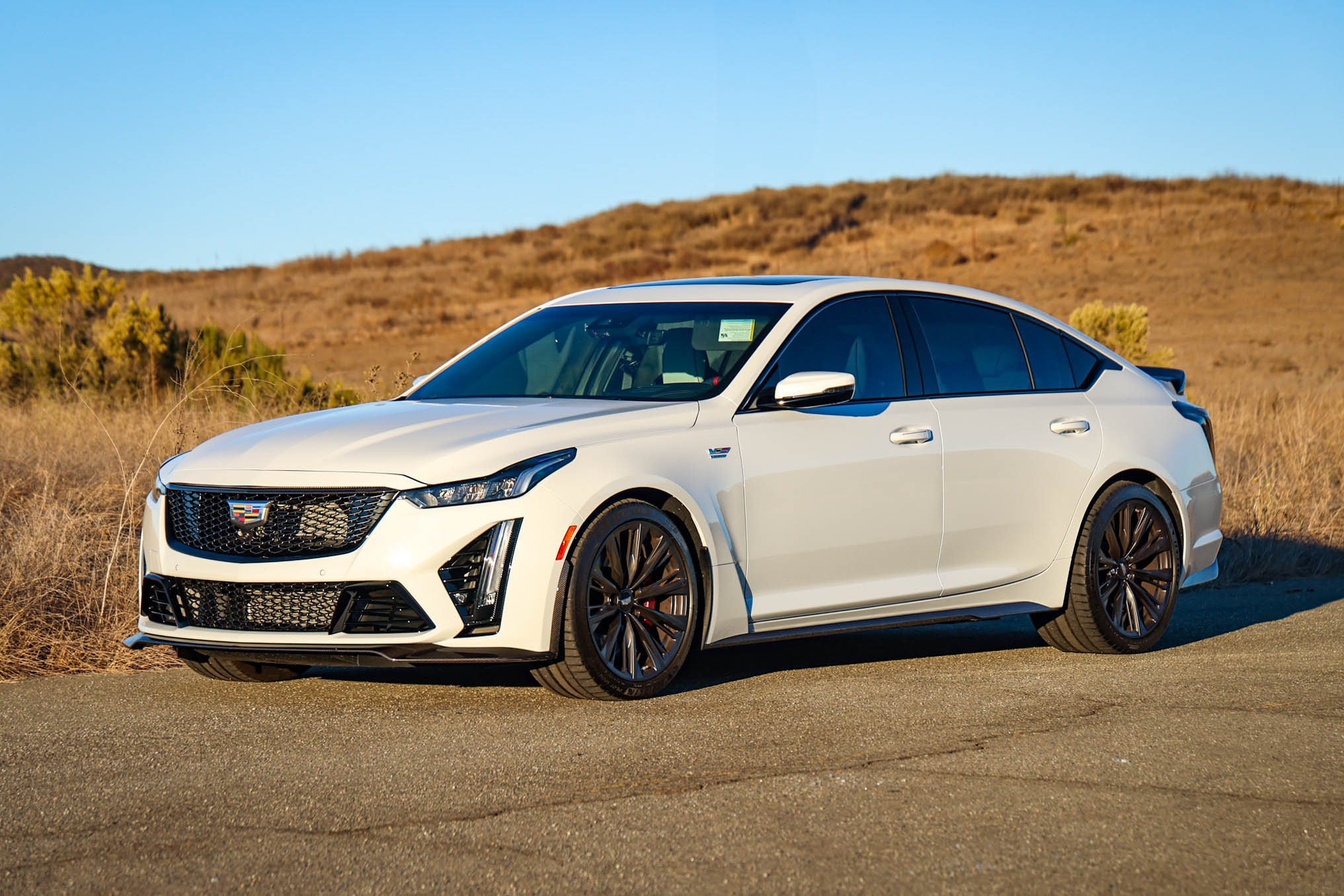 2024 Cadillac CT5 & CT5-V 